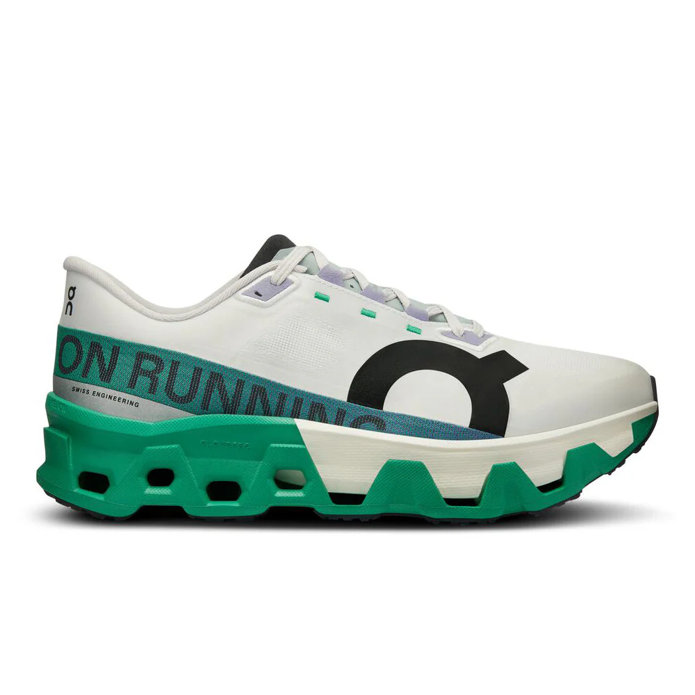 Men's On Cloudmonster Hyper, Undyed/Mint, 8.5 D Medium