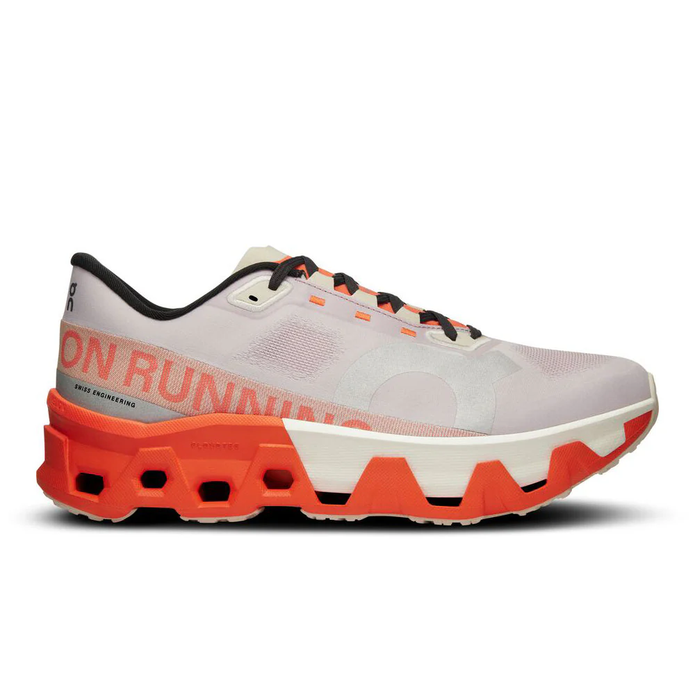 Men's On Cloudmonster Hyper, Mauve/Flame, 12.5 D Medium