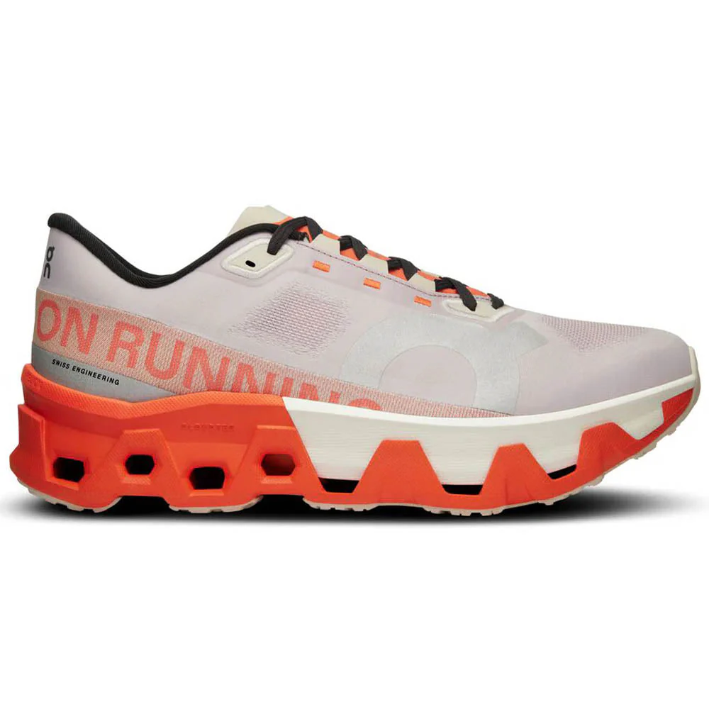 Men's On Cloudmonster Hyper, Mauve/Flame, 10.5 D Medium