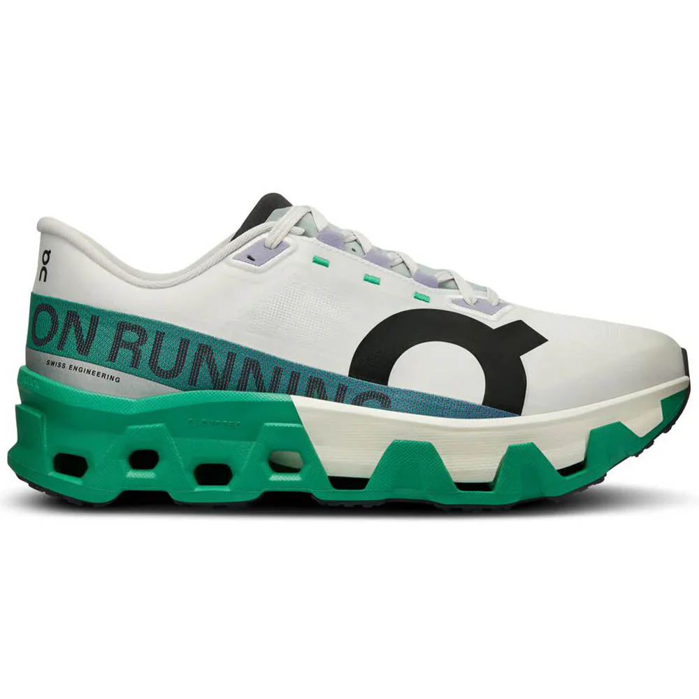 Men's On Cloudmonster Hyper, Undyed/Mint, 13 D Medium