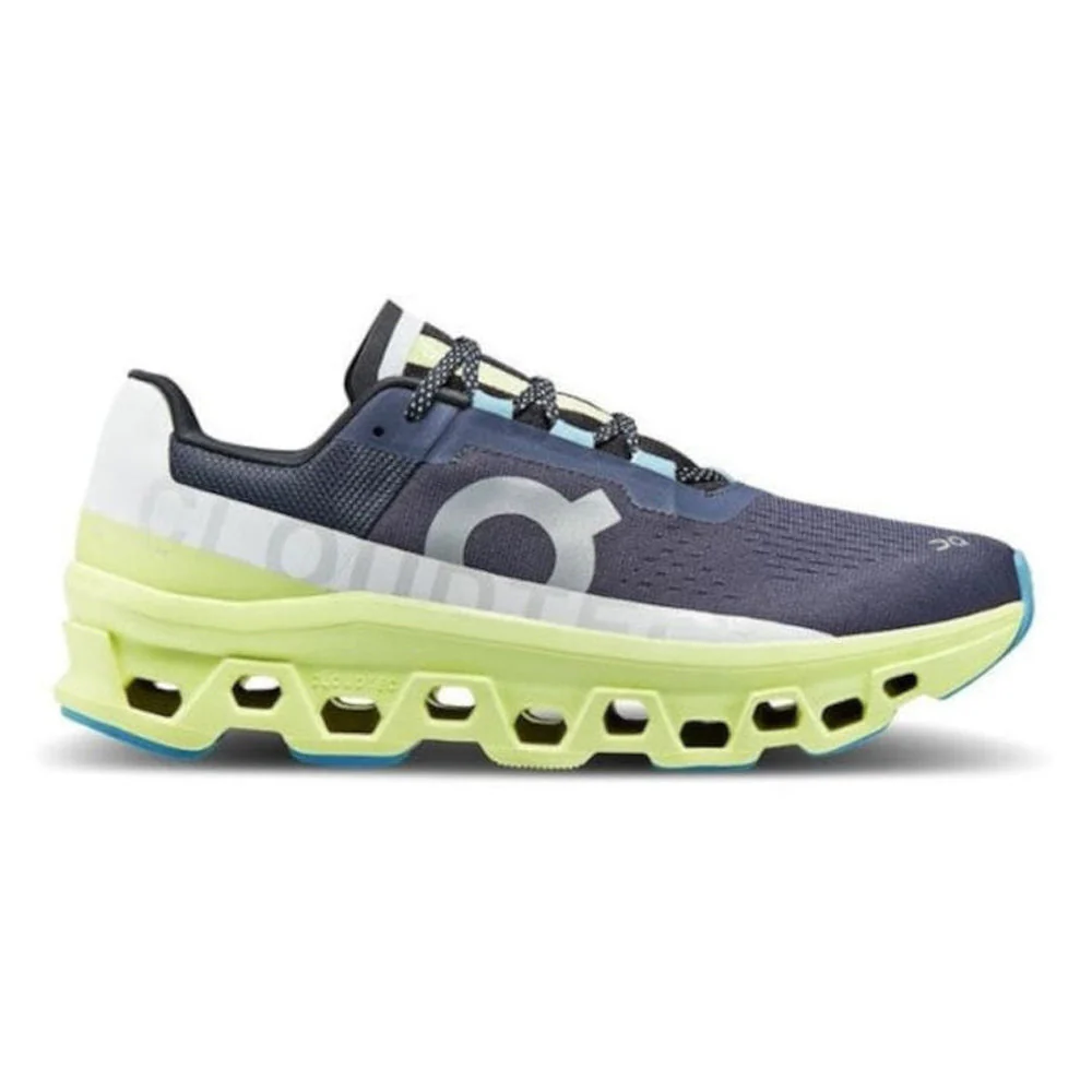 Men's On Cloudmonster, Iron/Hay, 13 D Medium