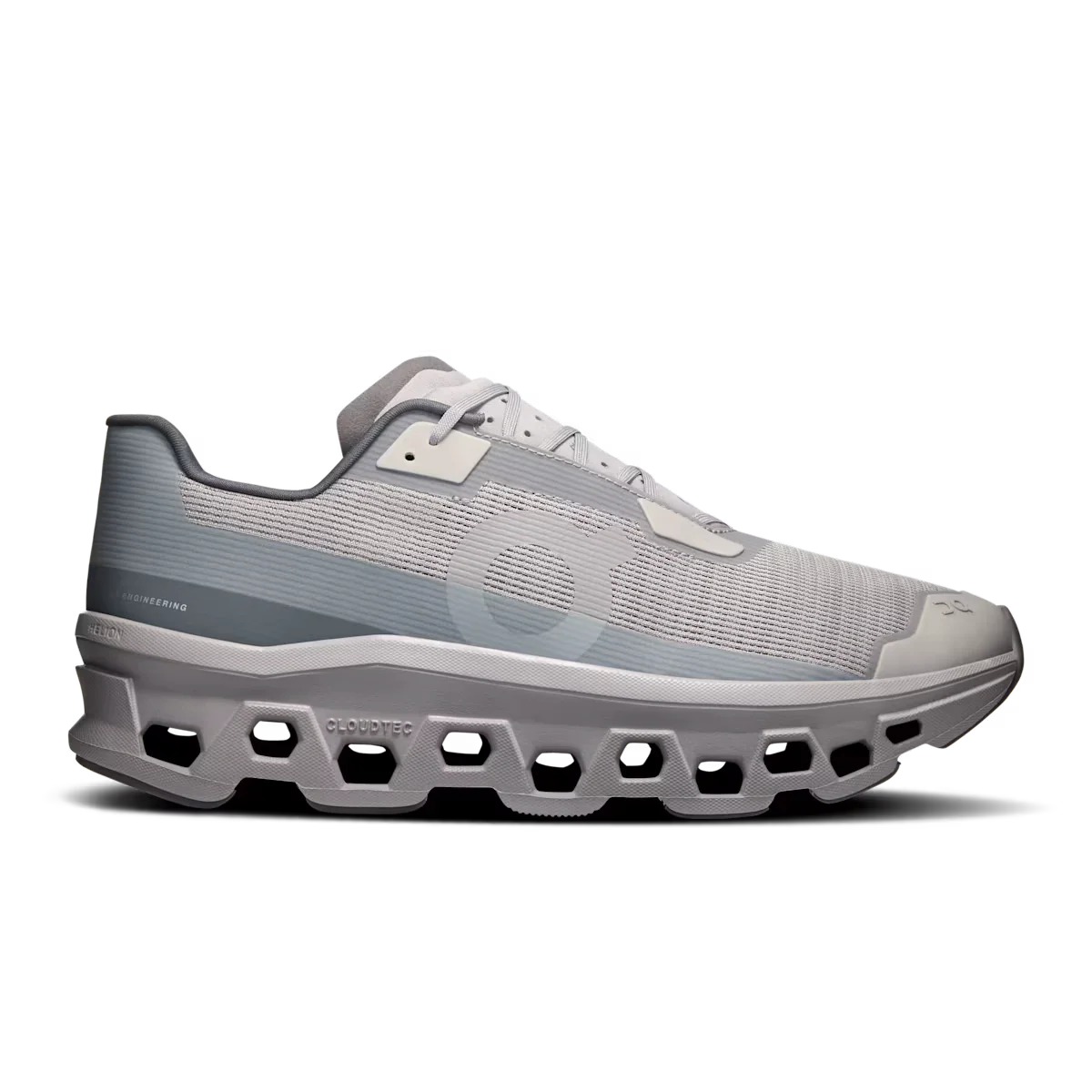 Men's On Cloudmonster Void, Alloy/Glacier, 12 D Medium