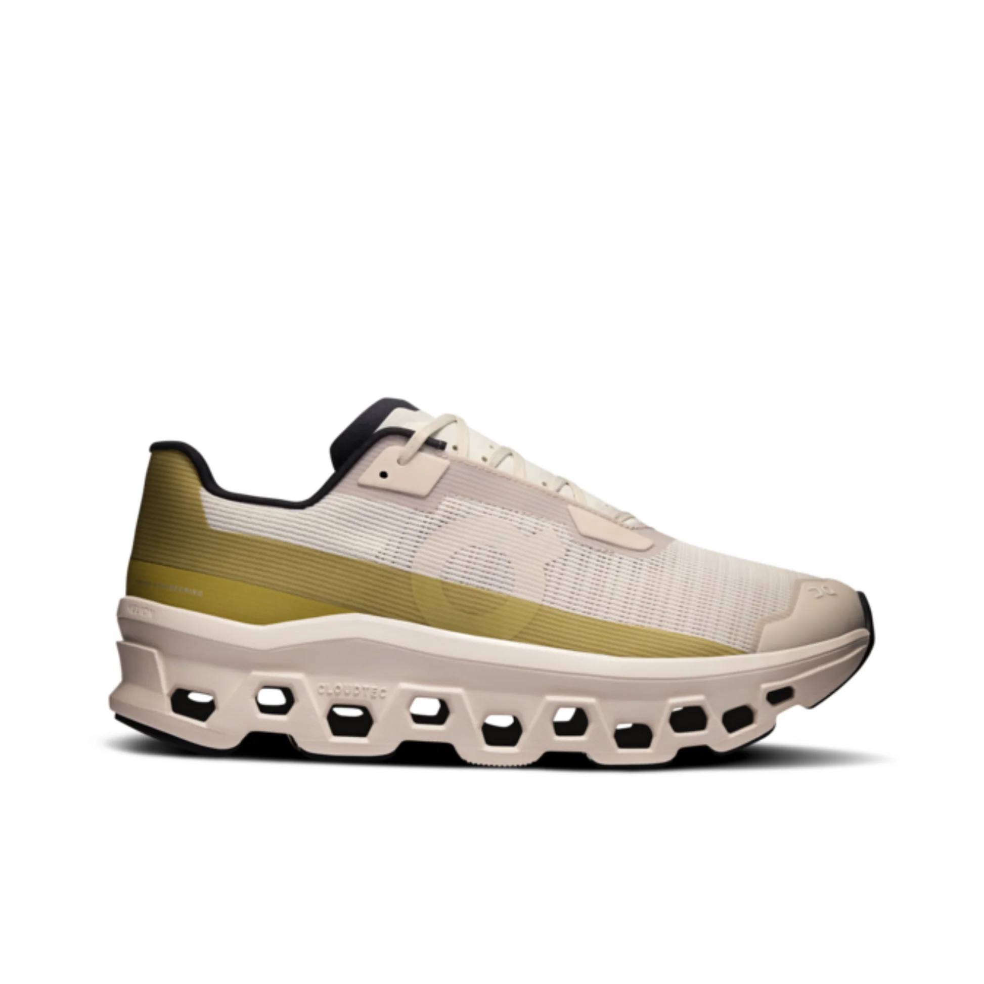 Men's On Cloudmonster Void, Silver/Lense, 8.5 D Medium