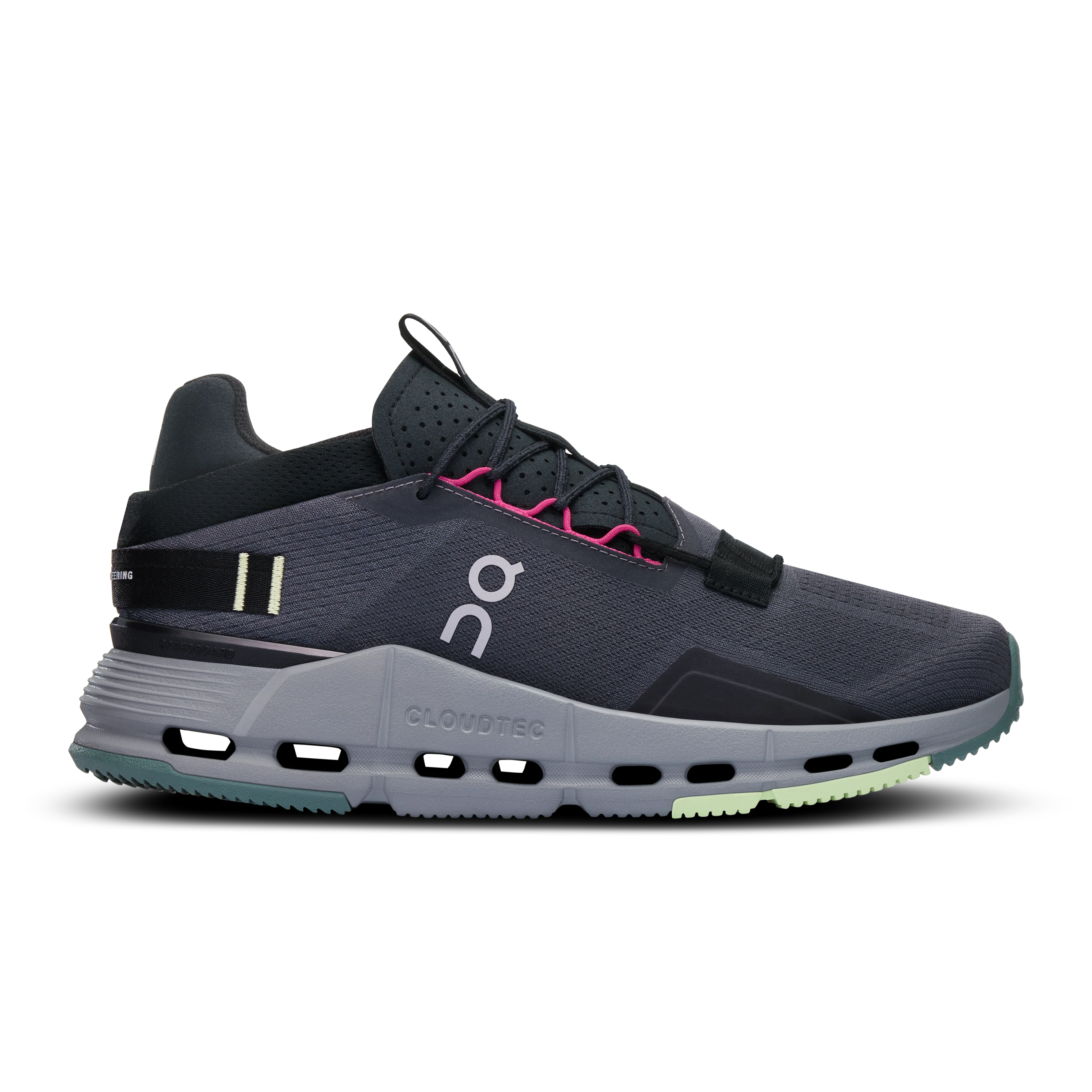 Men's On Cloudnova 2, Eclipse/Alloy, 8.5 D Medium