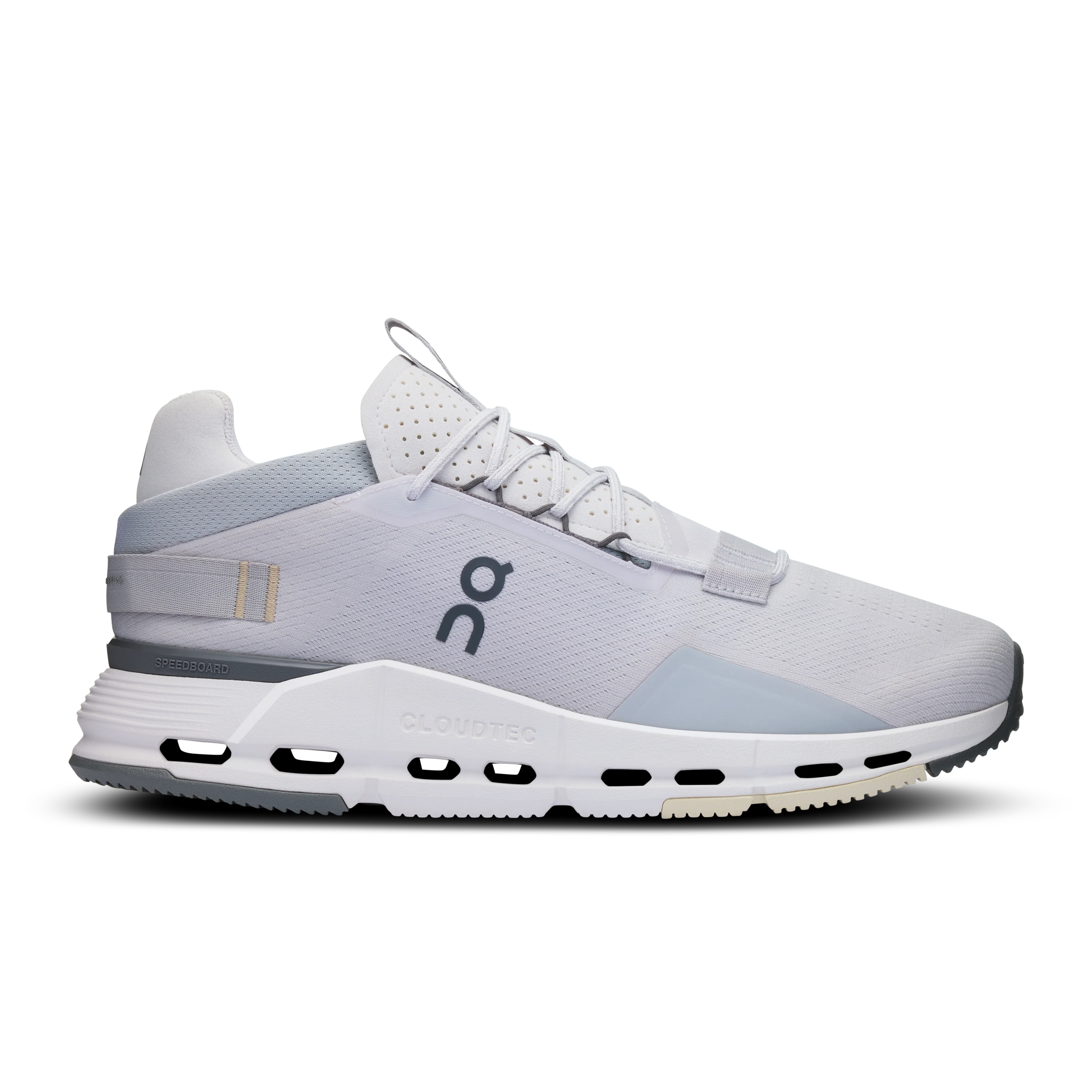 Men's On Cloudnova 2, Frost/Cream, 12 D Medium