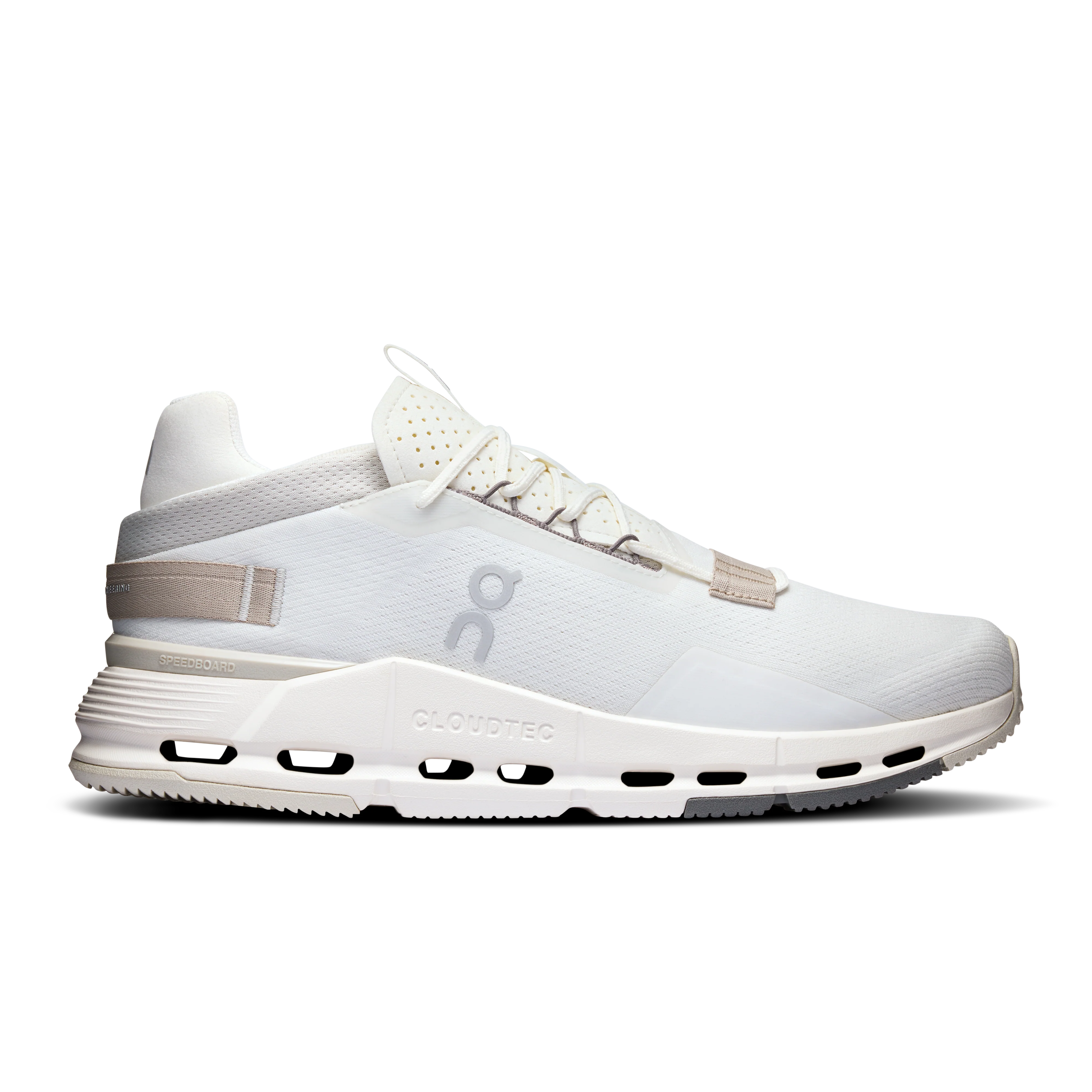 Men's On Cloudnova 2, Ice/Sand, 8 D Medium