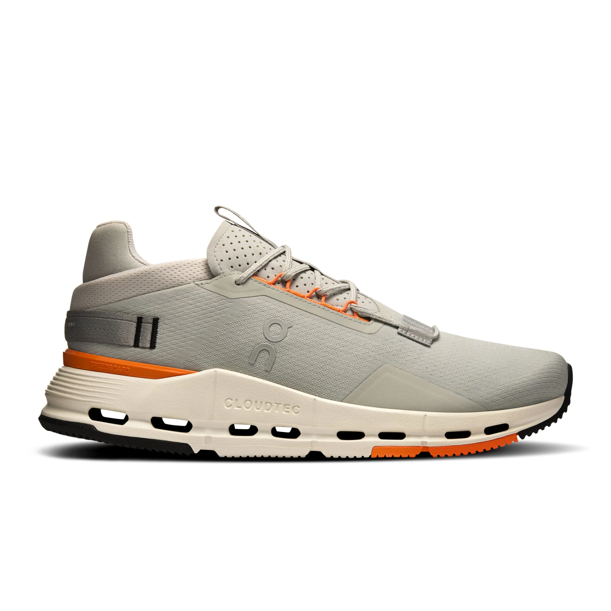 Men's On Cloudnova 2, Glacier/Tumeric, 13 D Medium