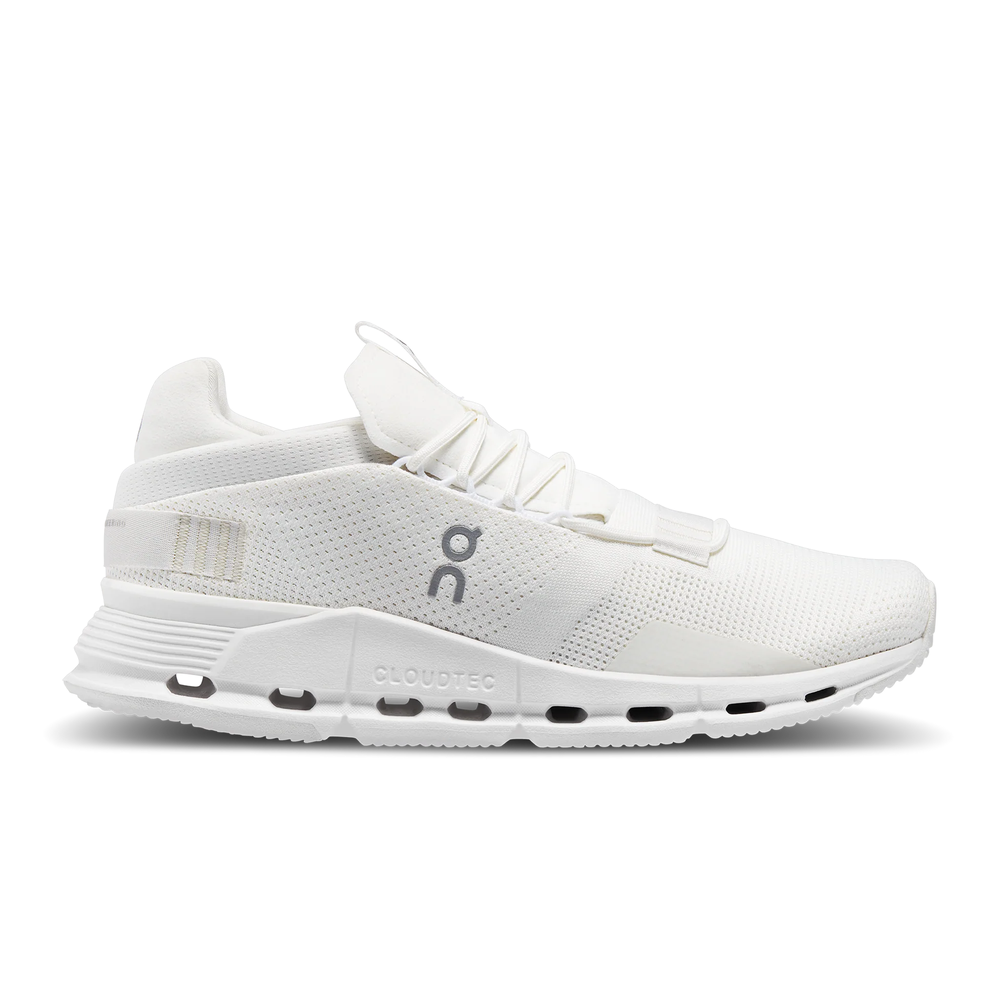 Men's On Cloudnova, Undyed-White/White, 14 D Medium