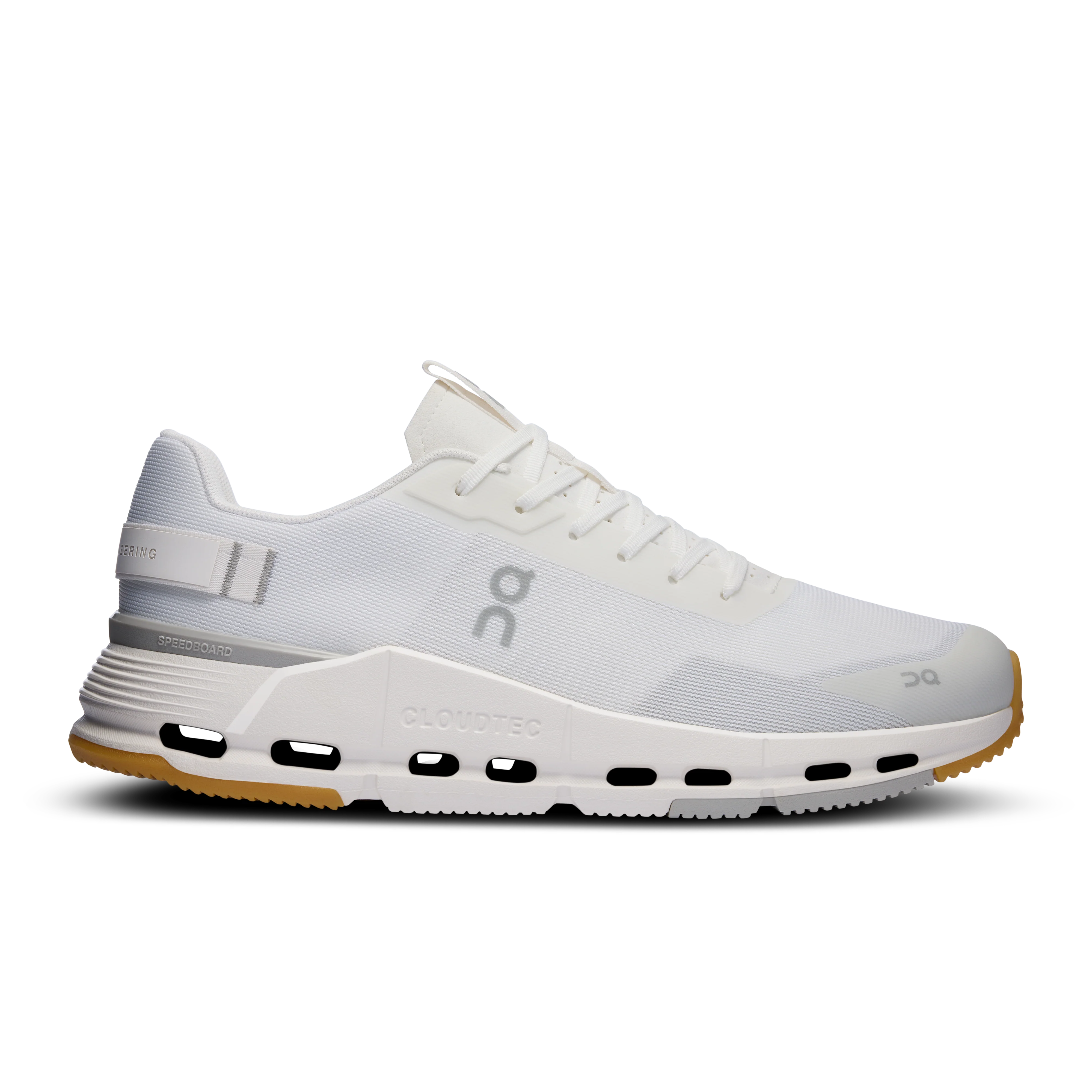 Men's On Cloudnova Form 2, White/Ivory, 14 D Medium