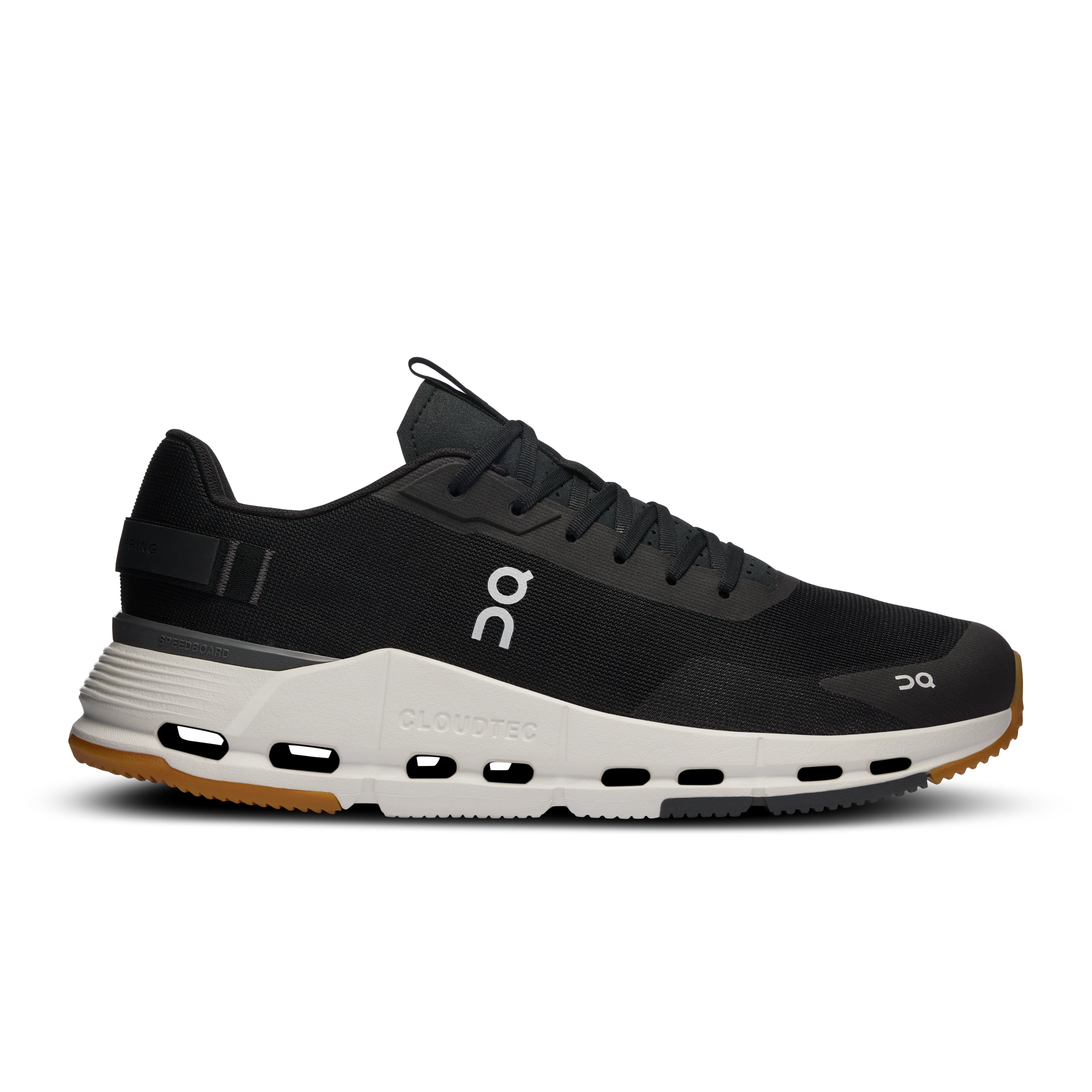 Men's On Cloudnova Form 2, Black/Ivory, 12.5 D Medium
