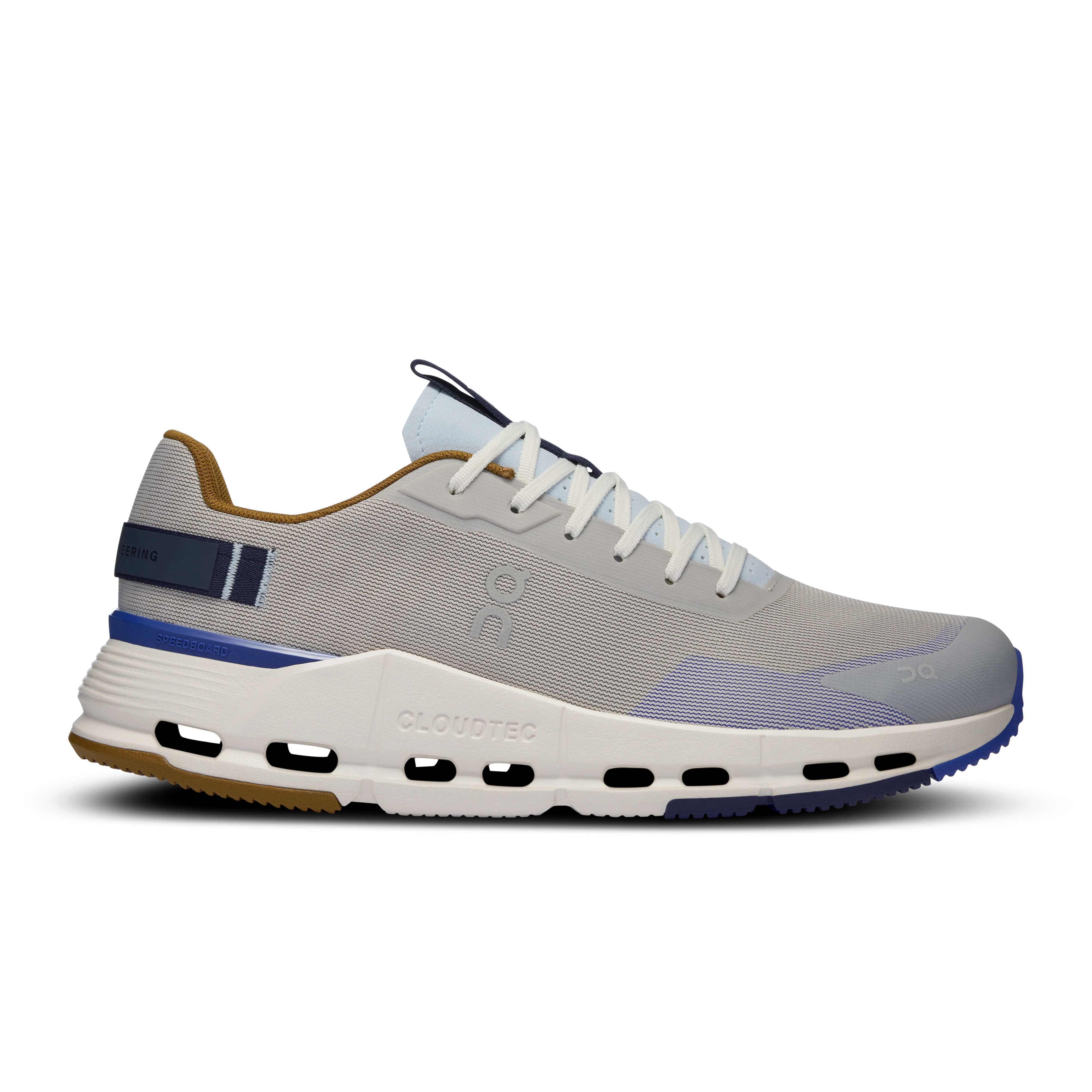 Men's On Cloudnova Form 2, Silver/Heather, 11 D Medium