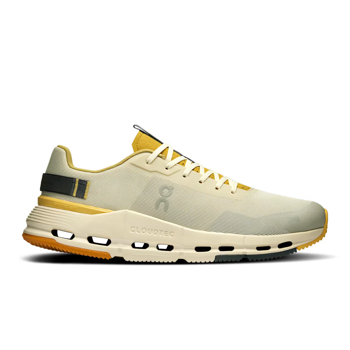 Men's On Cloudnova Form 2, Ghost/Lense, 8.5 D Medium