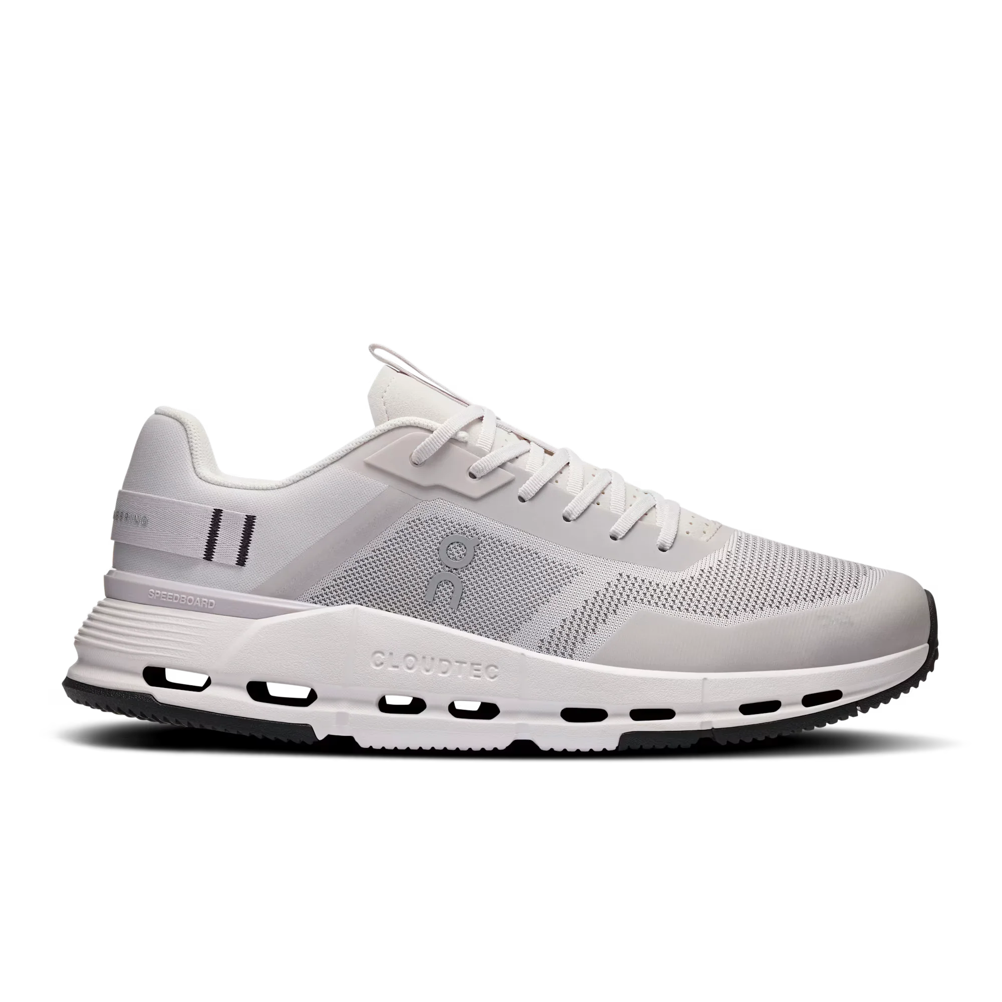 Men's On Cloudnova Form 2 TT, Frost/White, 8 D Medium