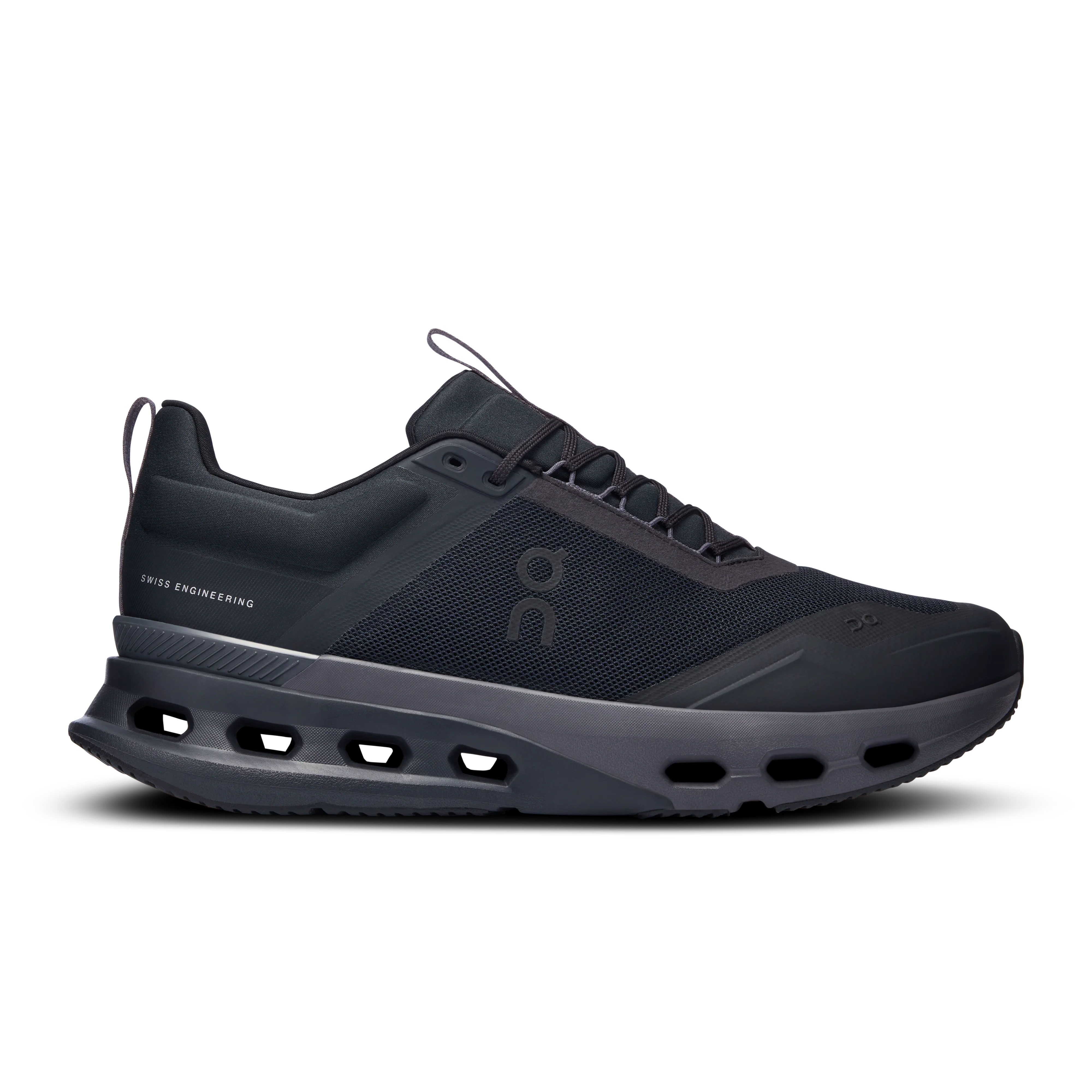 Men's On Cloudnova X, Black/Eclipse, 12 D Medium