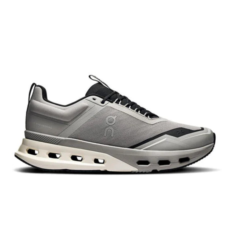 Men's On Cloudnova X, Alloy/Black, 11.5 D Medium