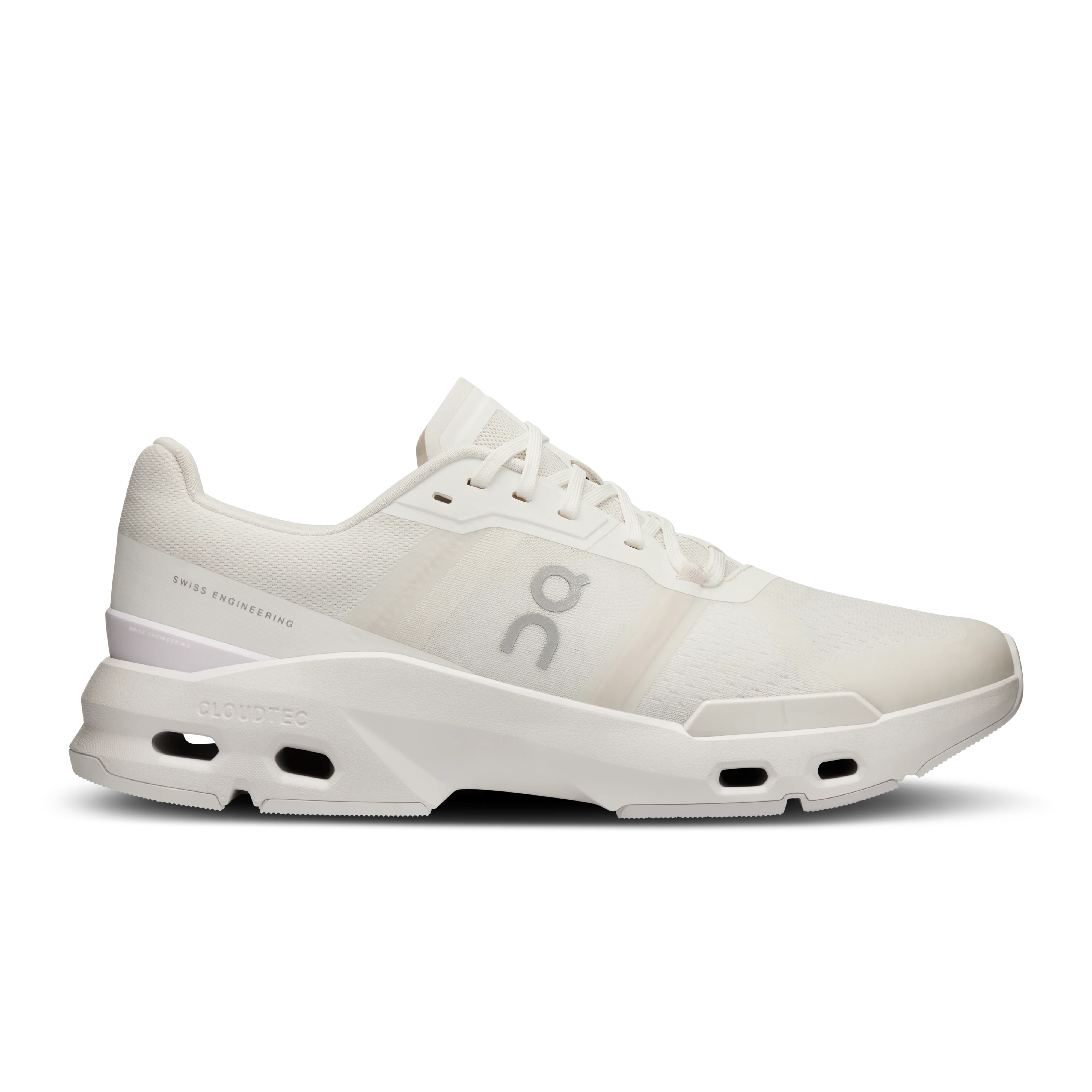 Men's On Cloudpulse, White/Frost, 9 D Medium