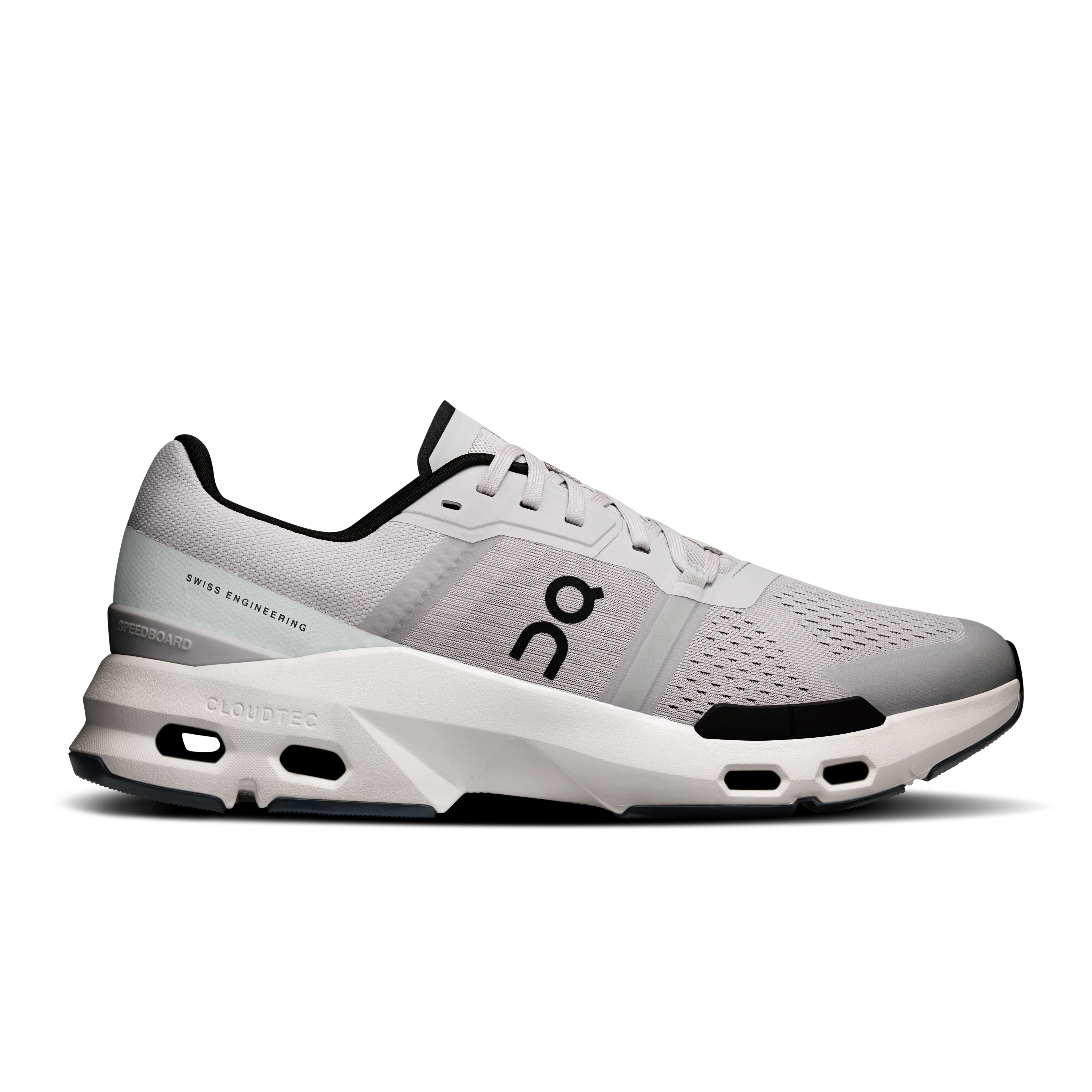 Men's On Cloudpulse, Wolf/Black, 9.5 D Medium