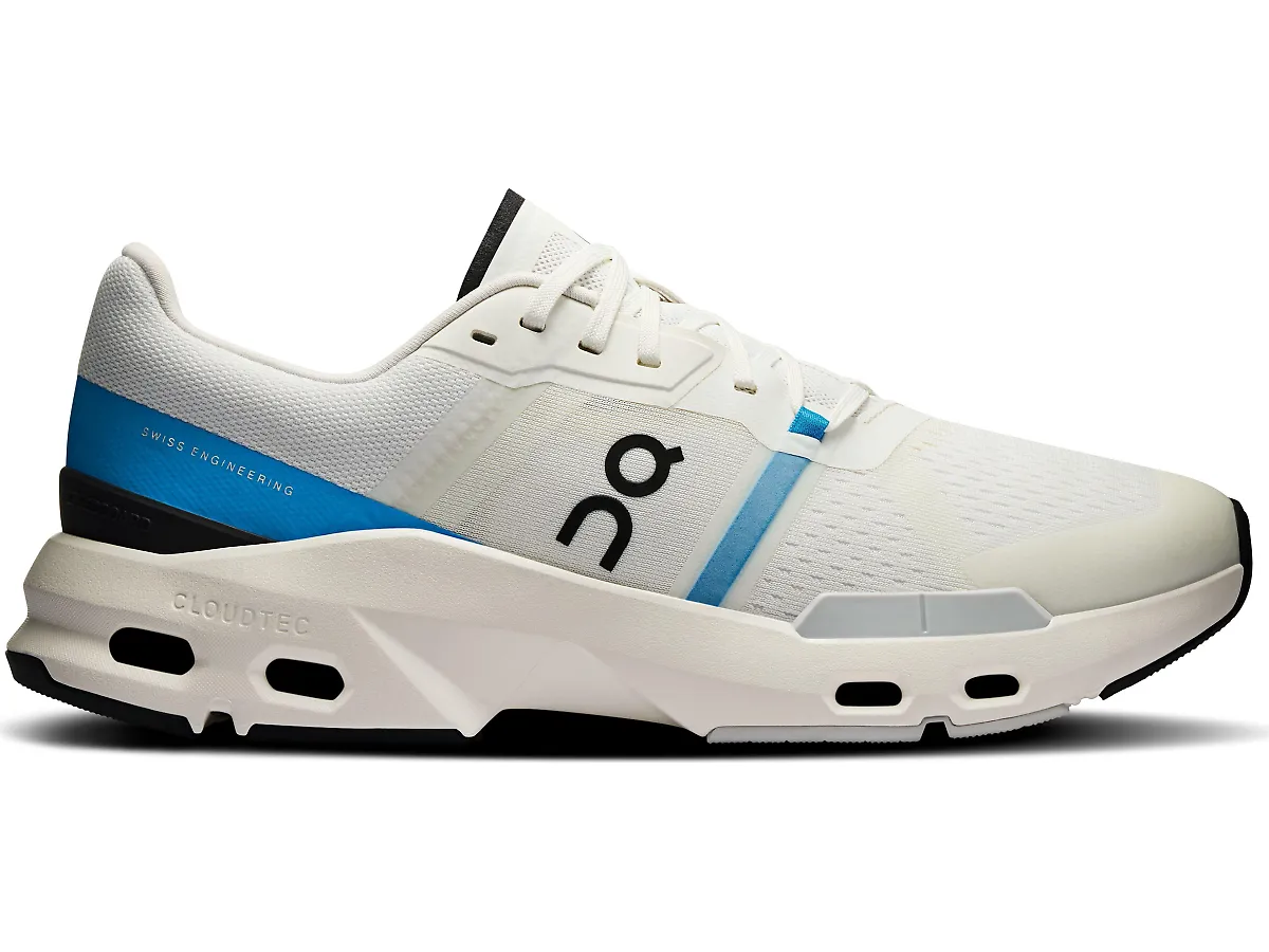 Men's On Cloudpulse, Ivory/Horizon, 9.5 D Medium