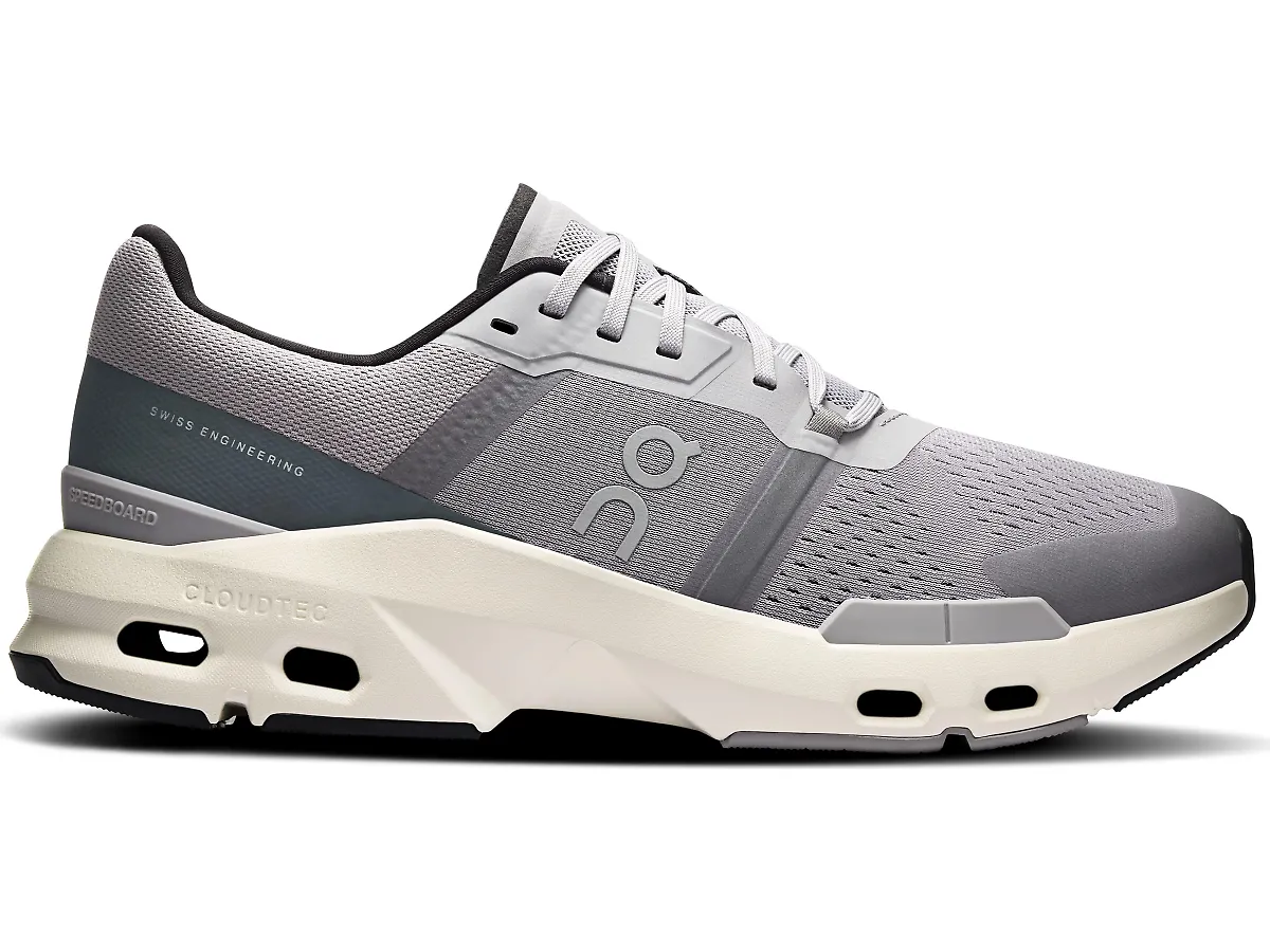 Men's On Cloudpulse, Alloy/Black, 9.5 D Medium