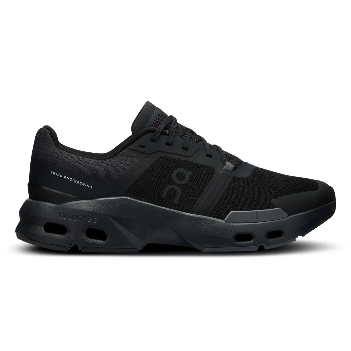 Men's On Cloudpulse, Black/Eclipse, 7.5 D Medium