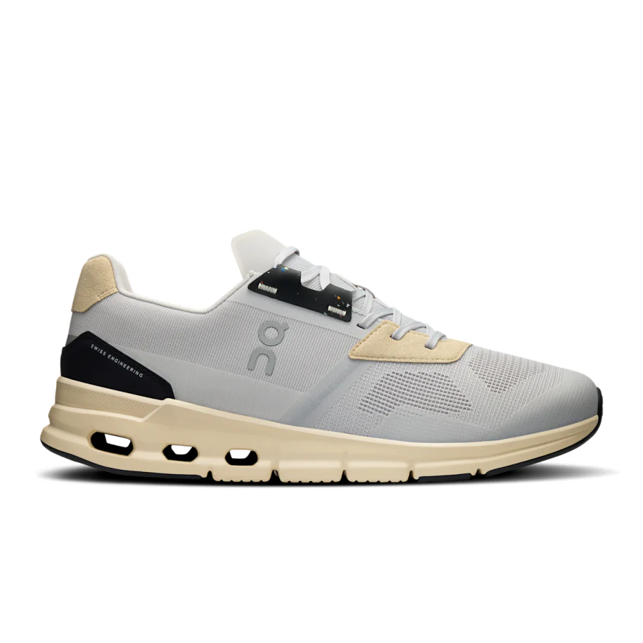 Men's On Cloudrift, Wolf/Ice, 8 D Medium