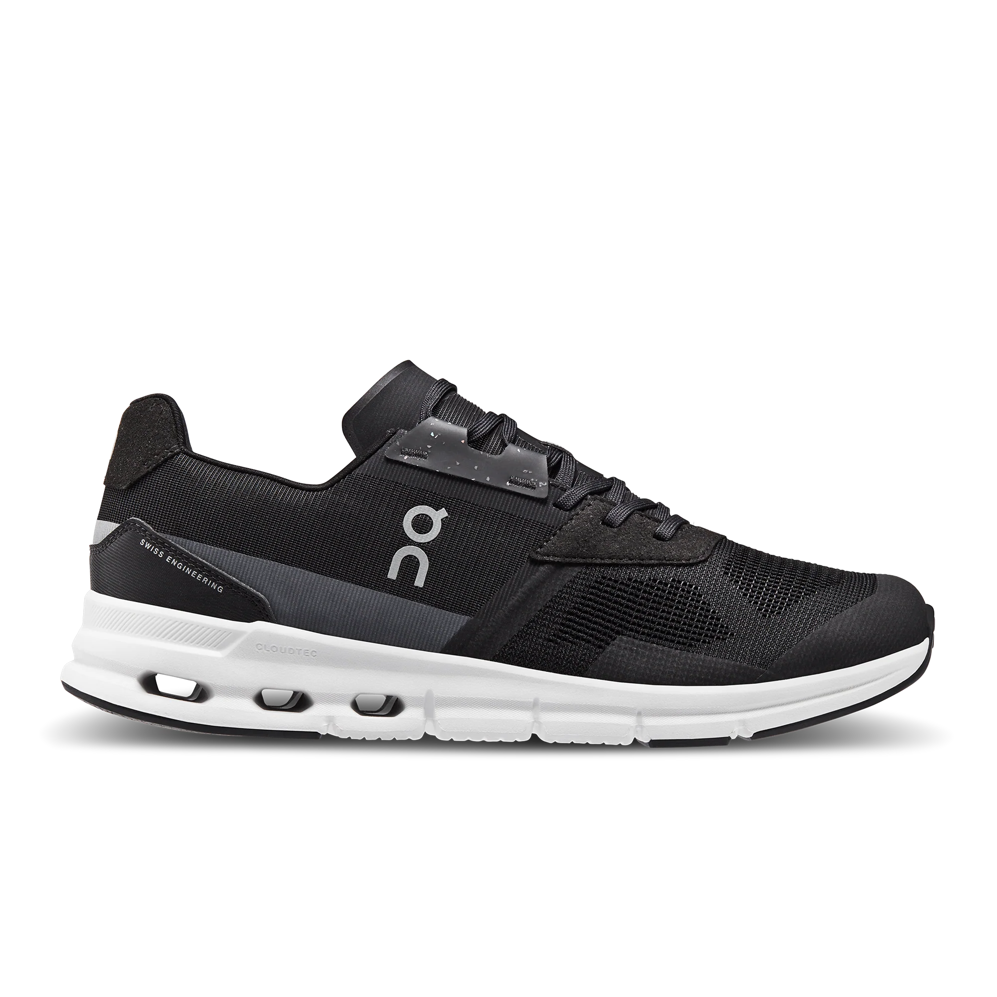 Men's On Cloudrift, Black/White, 11 D Medium