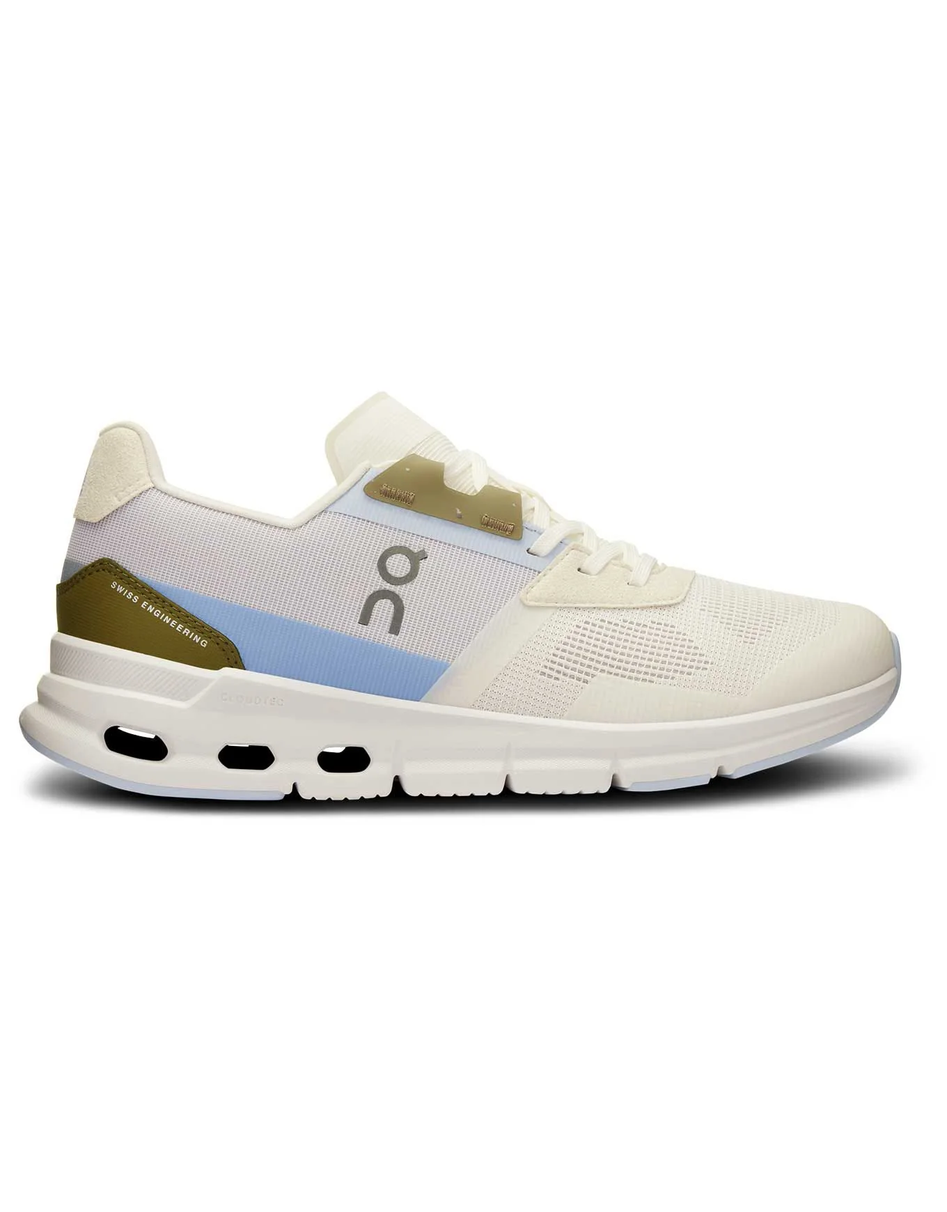 Men's On Cloudrift, Ivory/Heather, 9 D Medium