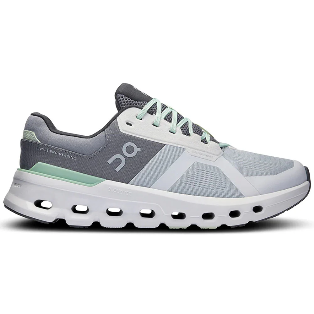 Men's On Cloudrunner 2, Glacier/Sage, 7.5 D Medium
