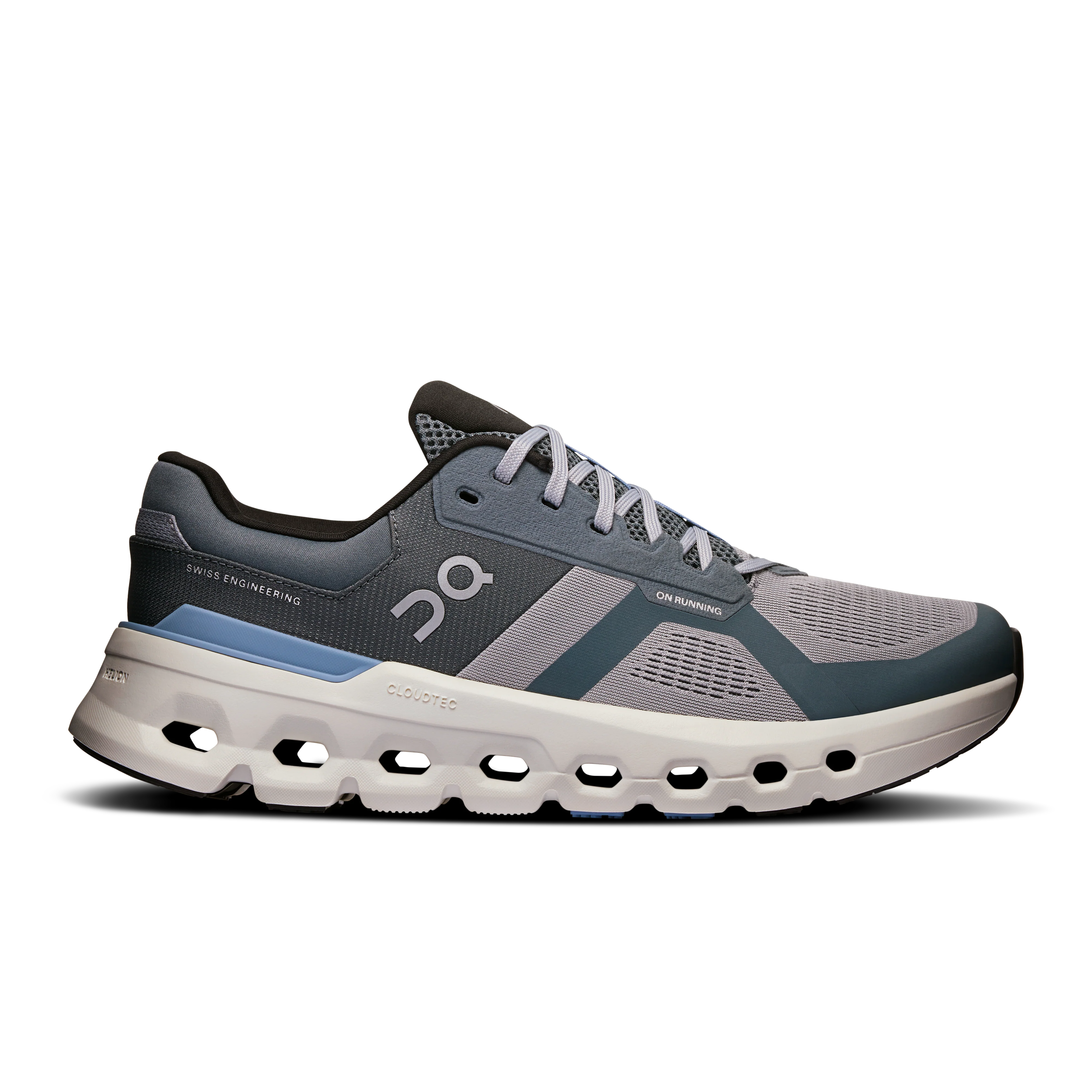 Men's On Cloudrunner 2, Alloy/Chambray, 8 D Medium