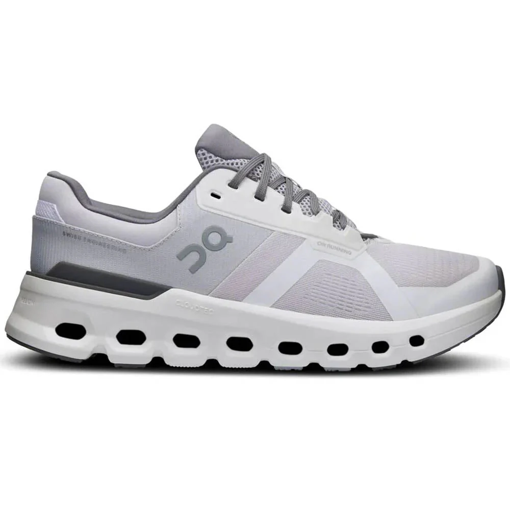 Men's On Cloudrunner 2, Frost/White, 8 D Medium