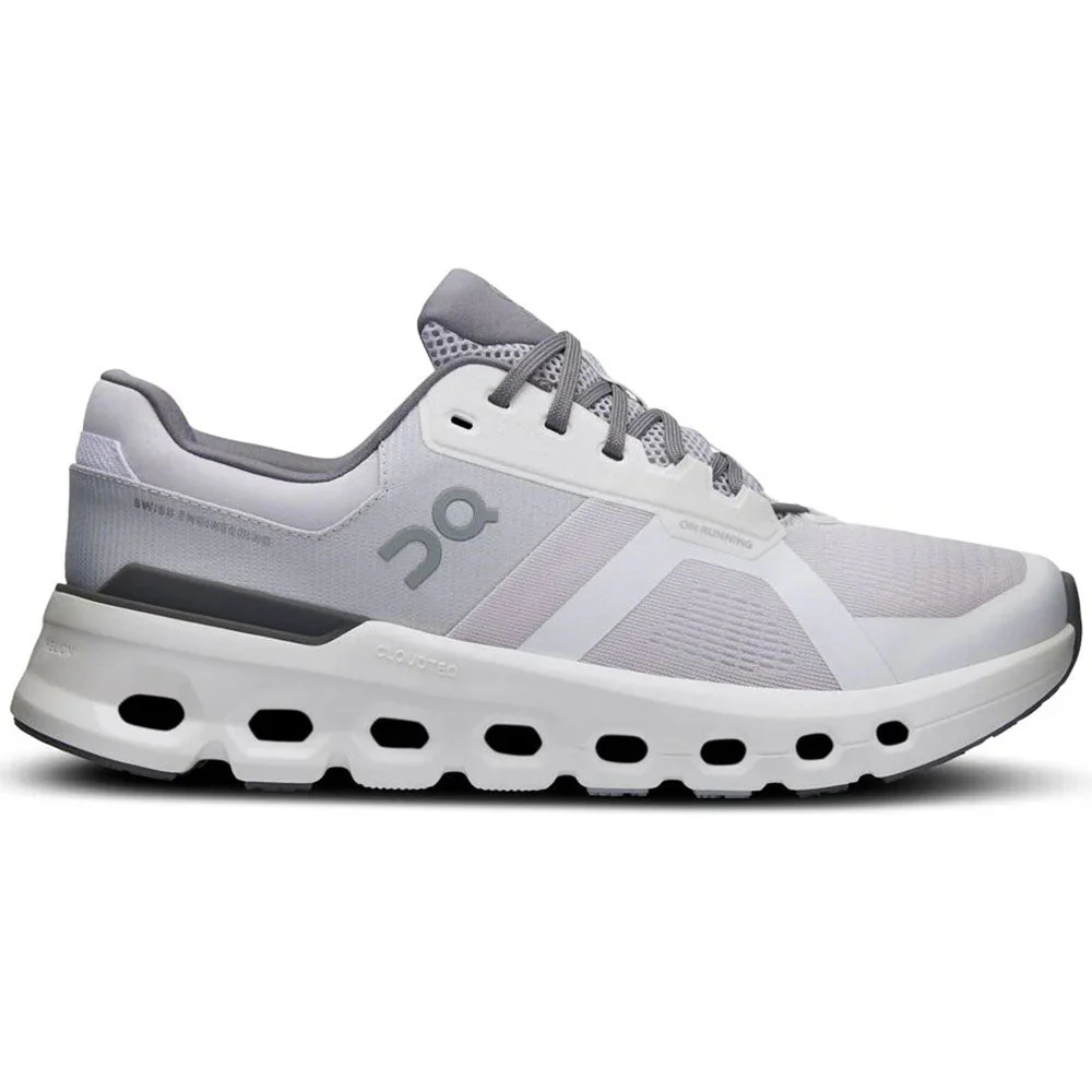 Men's On Cloudrunner 2, Frost/White, 14 D Medium