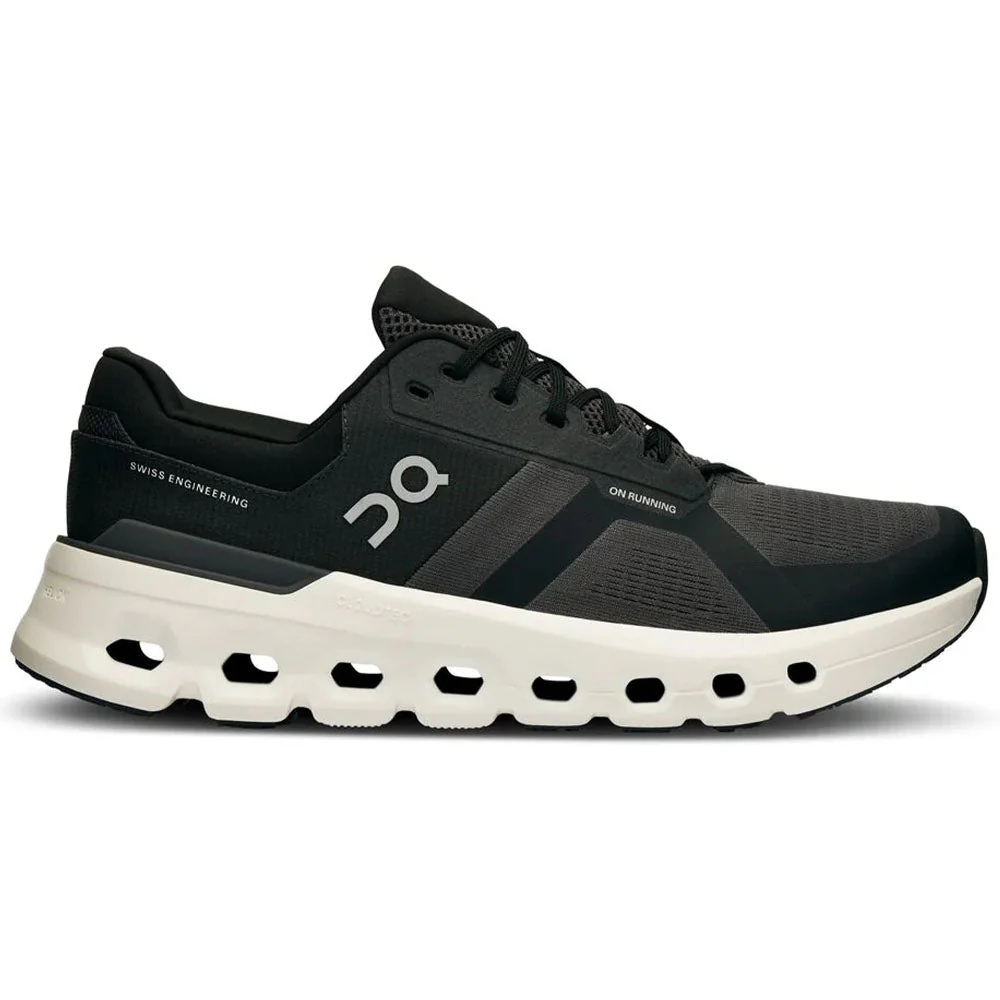 Men's On Cloudrunner 2, Eclipse/Black, 10 2E Wide
