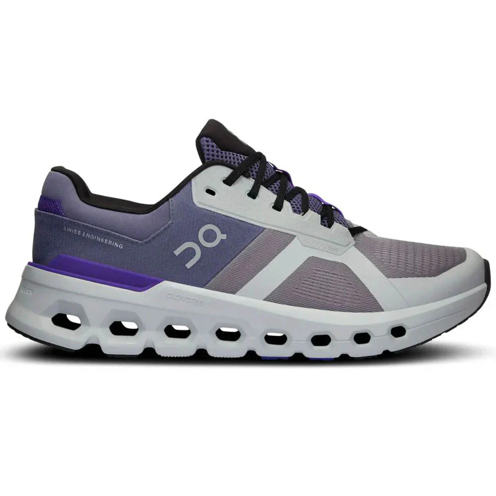 Men's On Cloudrunner 2, Fossil/Indigo, 13 D Medium