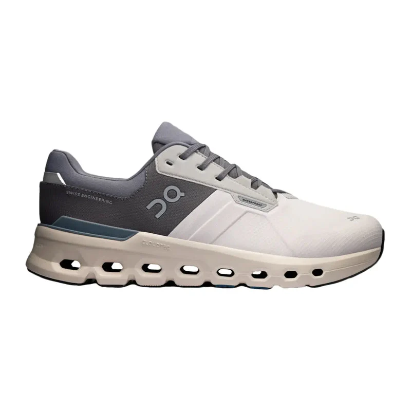 Men's On Cloudrunner 2 Waterproof, Wolf/Dust, 11.5 D Medium
