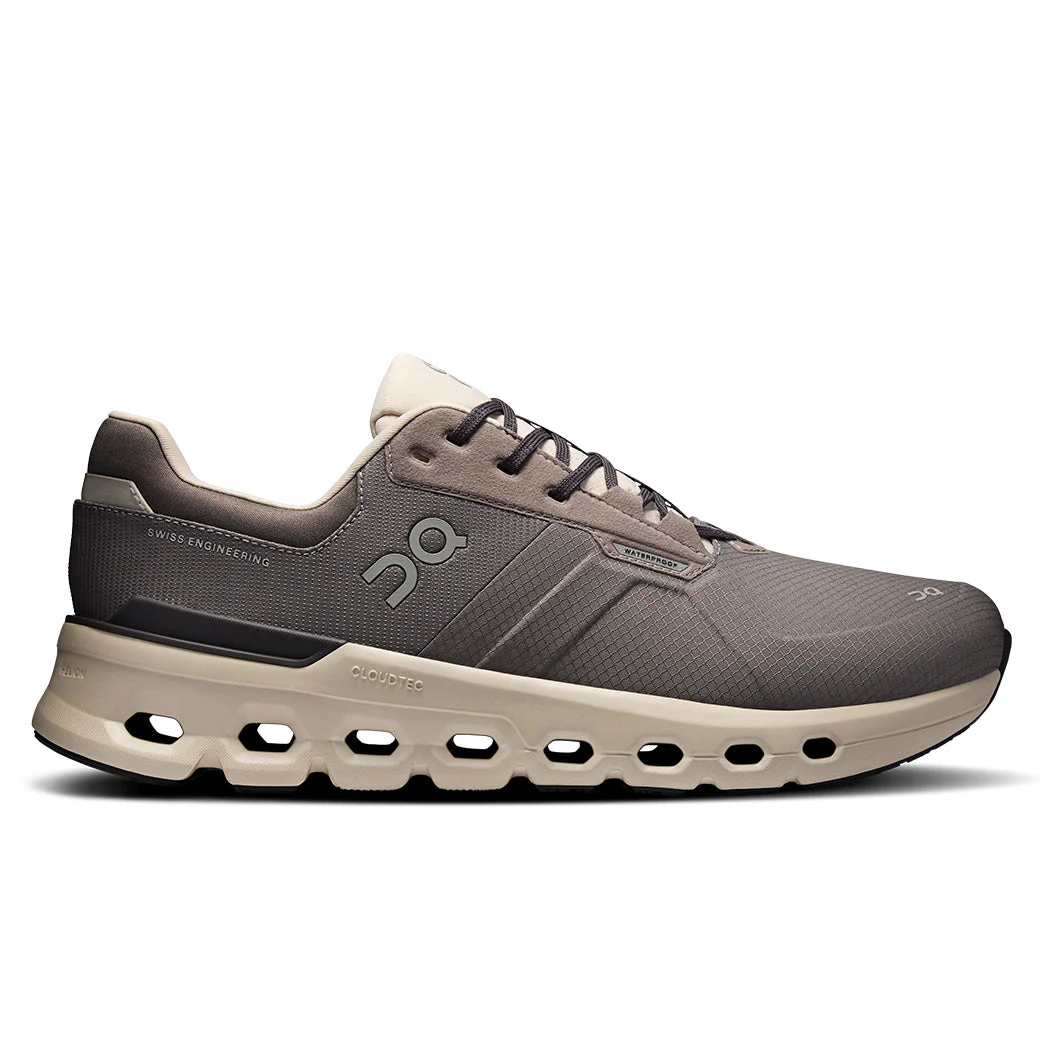 Men's On Cloudrunner 2 Waterproof, Eclipse/Eclipse, 12.5 D Medium