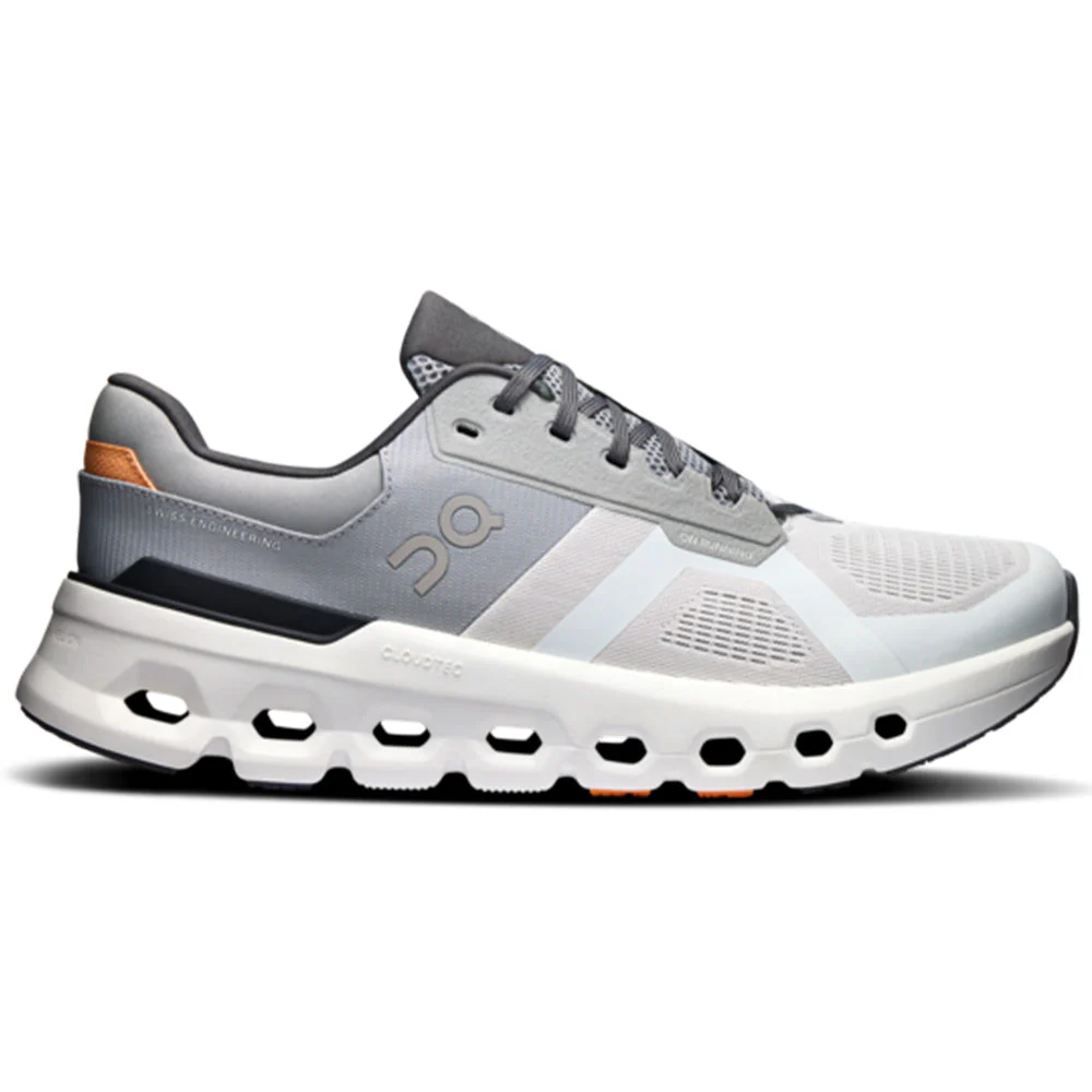 Men's On Cloudrunner 2, Wolf/Ivory, 11.5 D Medium