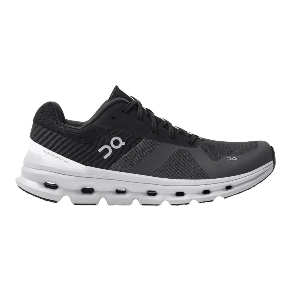 Men's On Cloudrunner, Eclipse/Frost, 8.5 2E Wide
