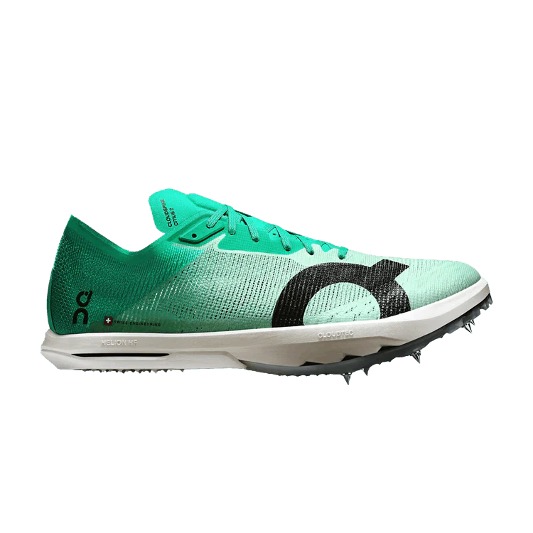 Men's On Cloudspike Citius 2, Mint/White, 11 D Medium