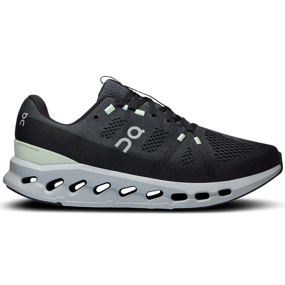 Men's On Cloudsurfer, Iron/Glacier, 11 D Medium