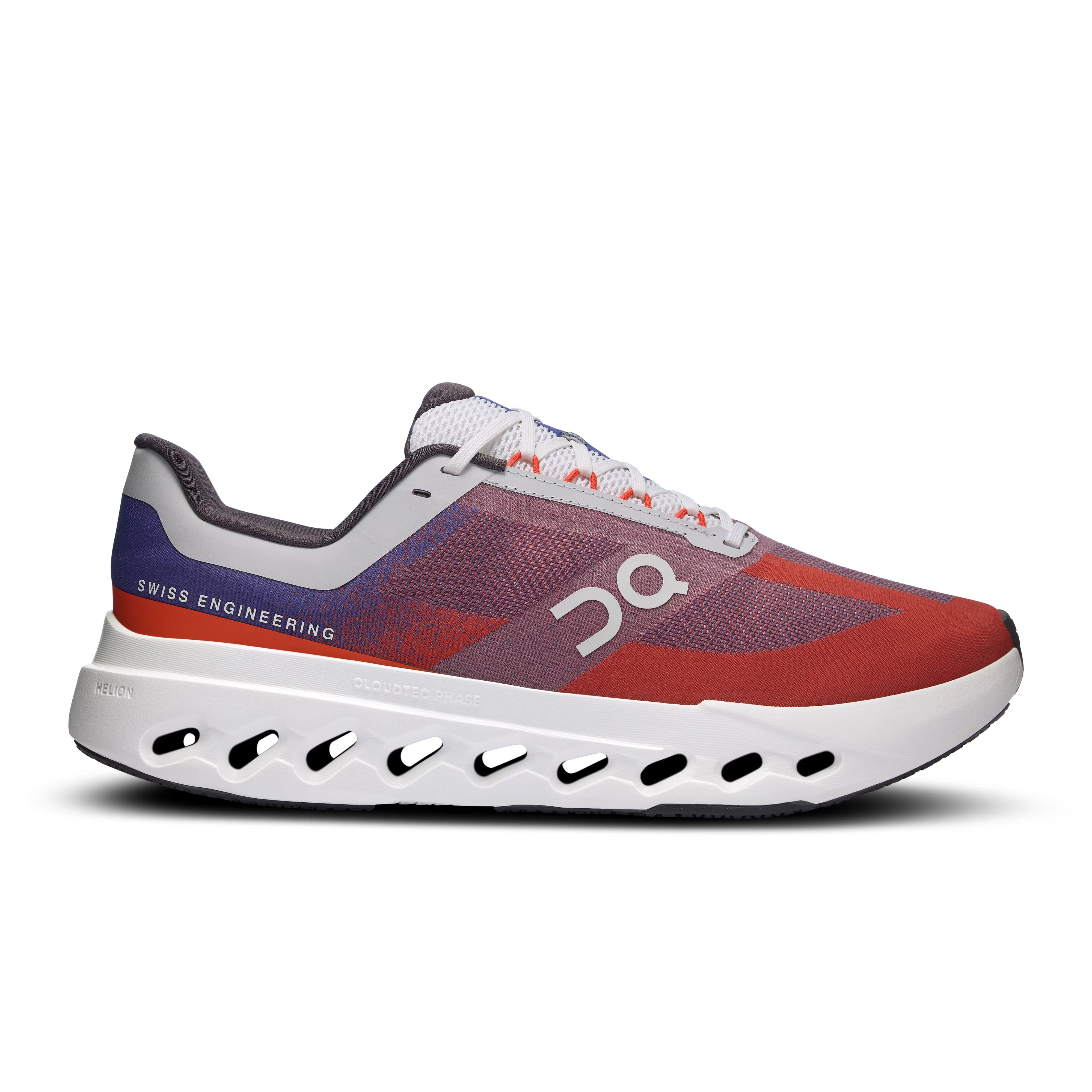 Men's On Cloudsurfer Next, Indigo/Flame, 12.5 D Medium