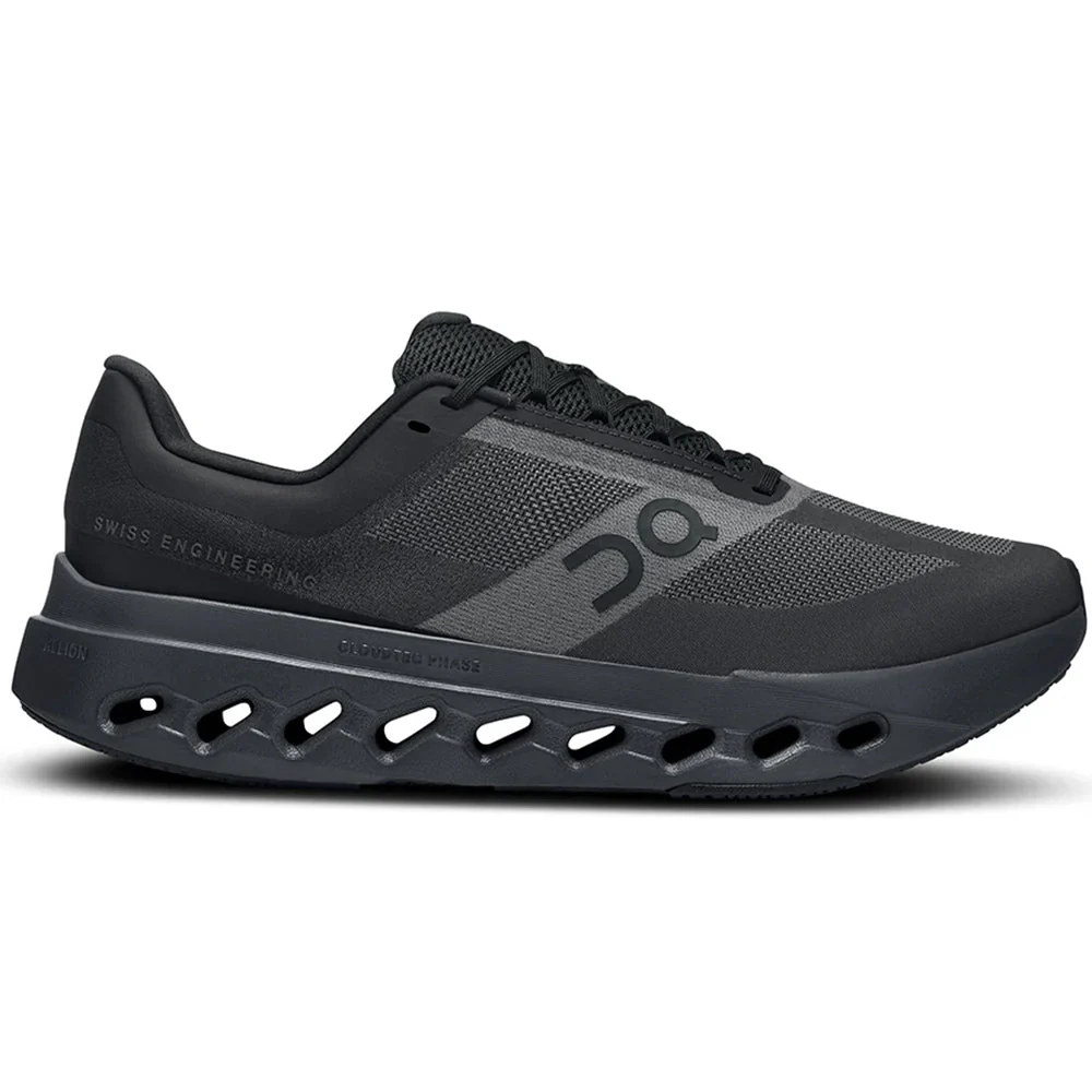 Men's On Cloudsurfer Next, Black/Eclipse, 9.5 2E Wide