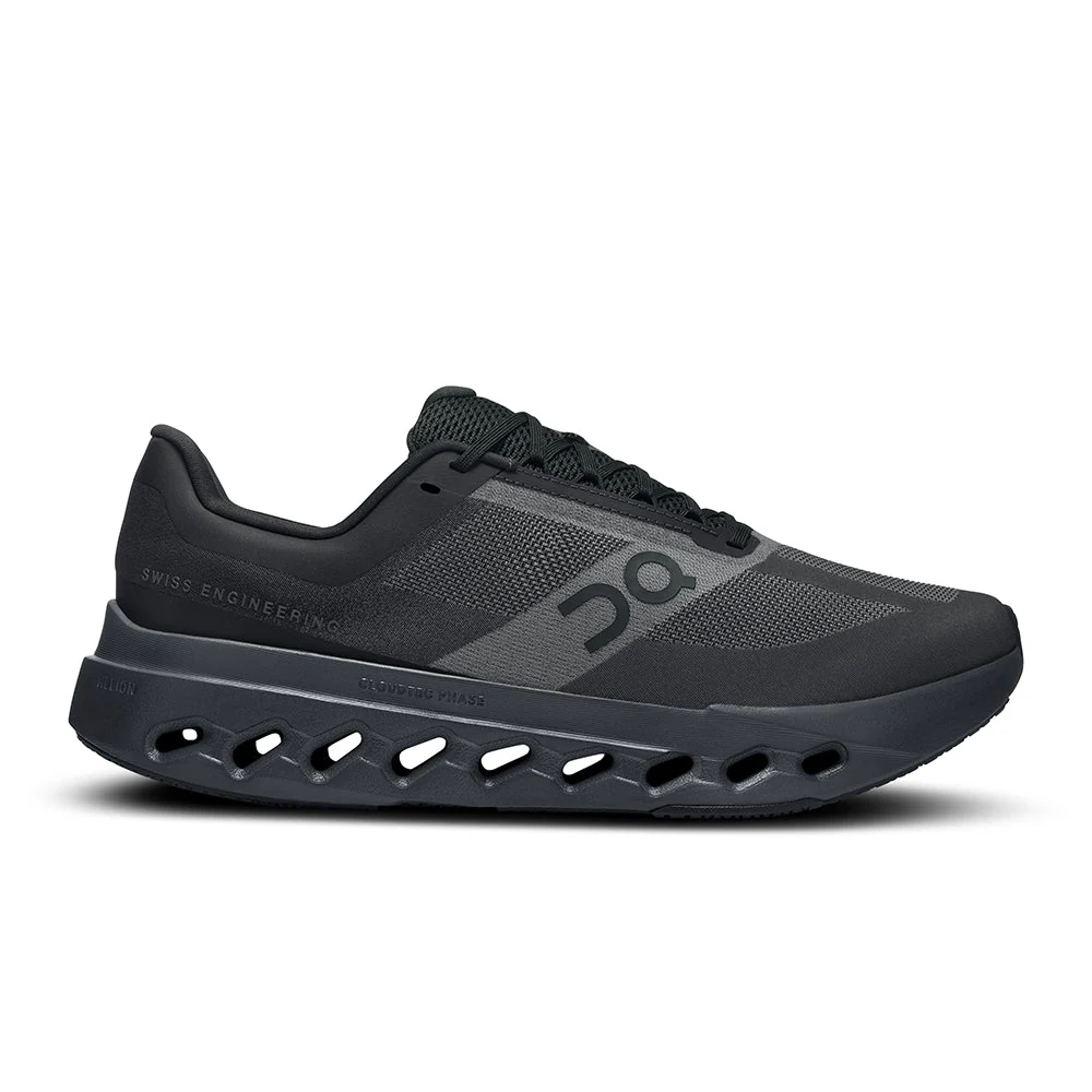 Men's On Cloudsurfer Next, Black/Eclipse, 9.5 D Medium