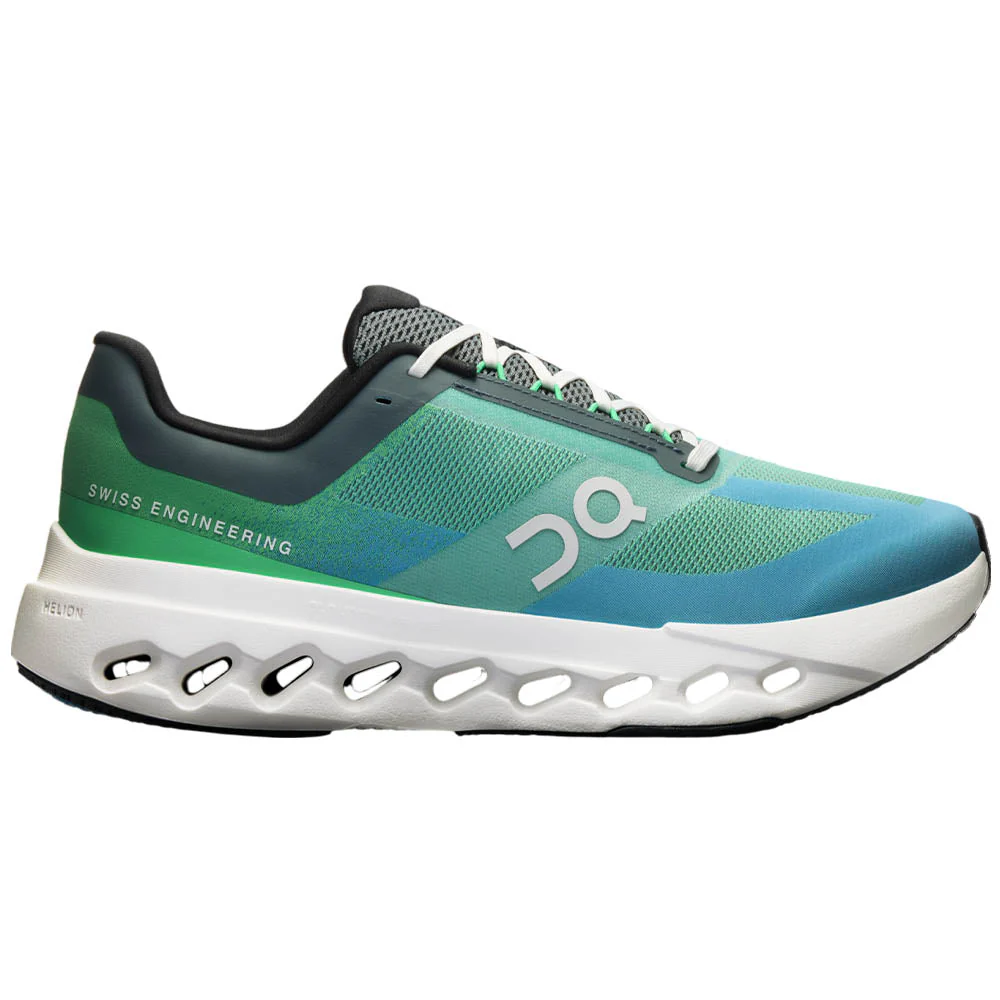 Men's On Cloudsurfer Next, Honeydew/Ivory, 12 2E Wide