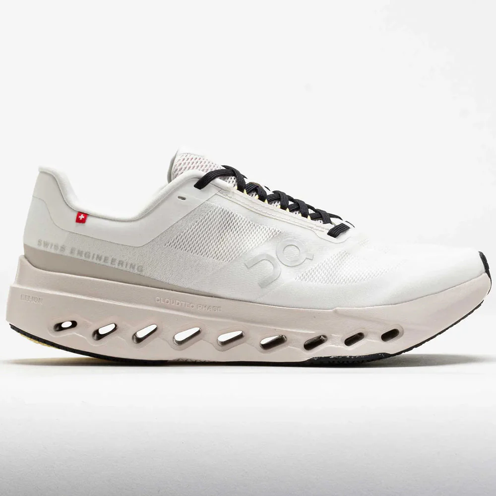 Men's On Cloudsurfer Next, Ivory/Silver, 11 D Medium