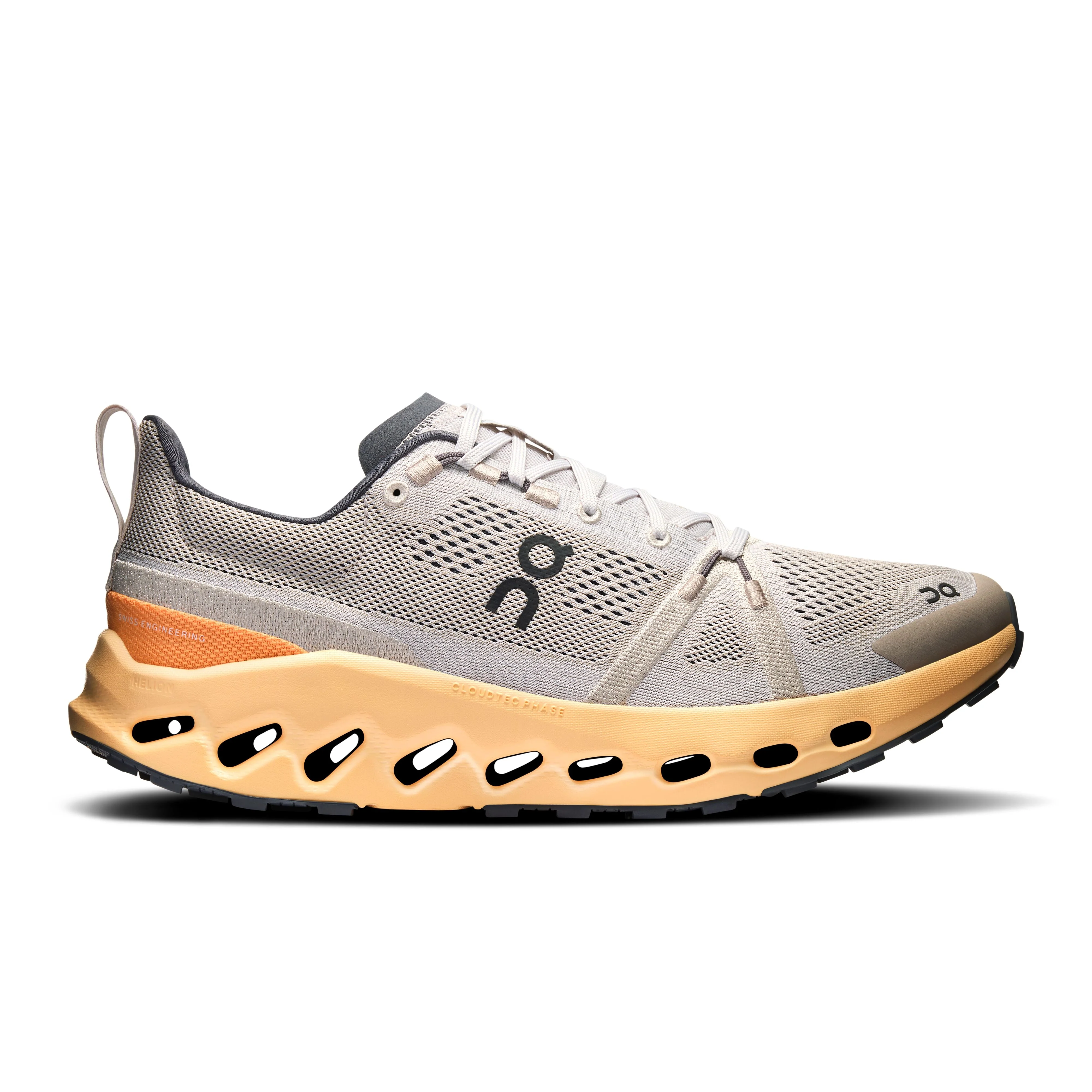 Men's On Cloudsurfer Trail, Silver/Blonde, 10.5 D Medium
