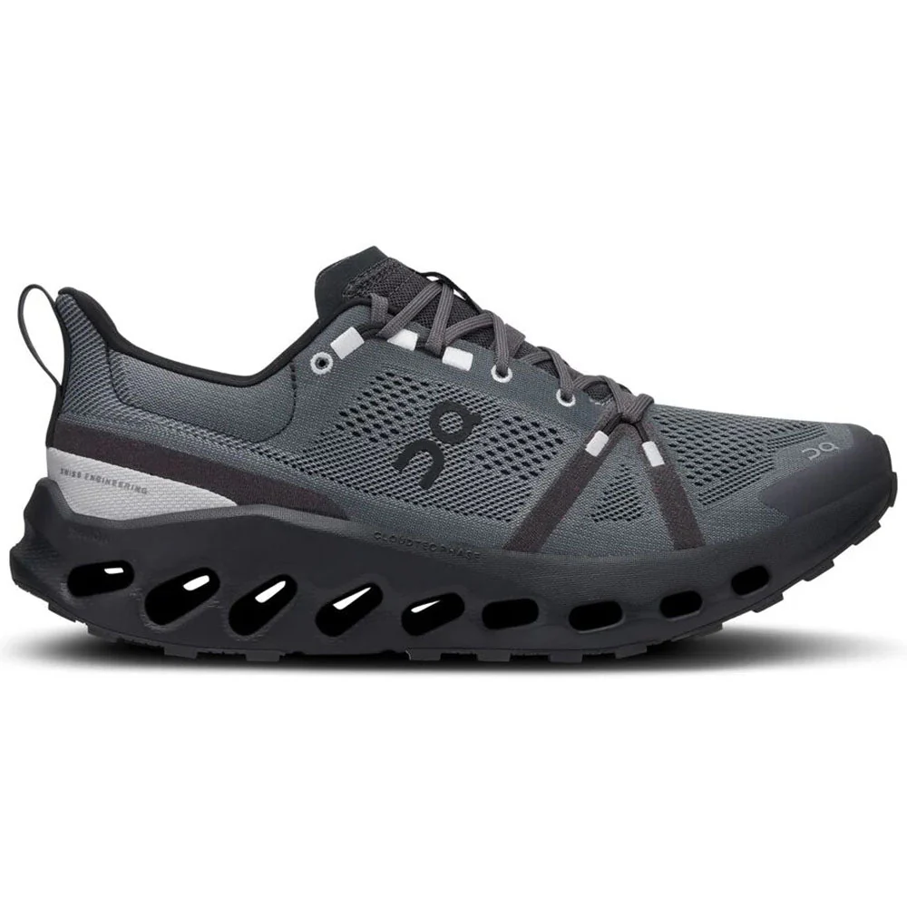 Men's On Cloudsurfer Trail, Eclipse/Black, 9 D Medium