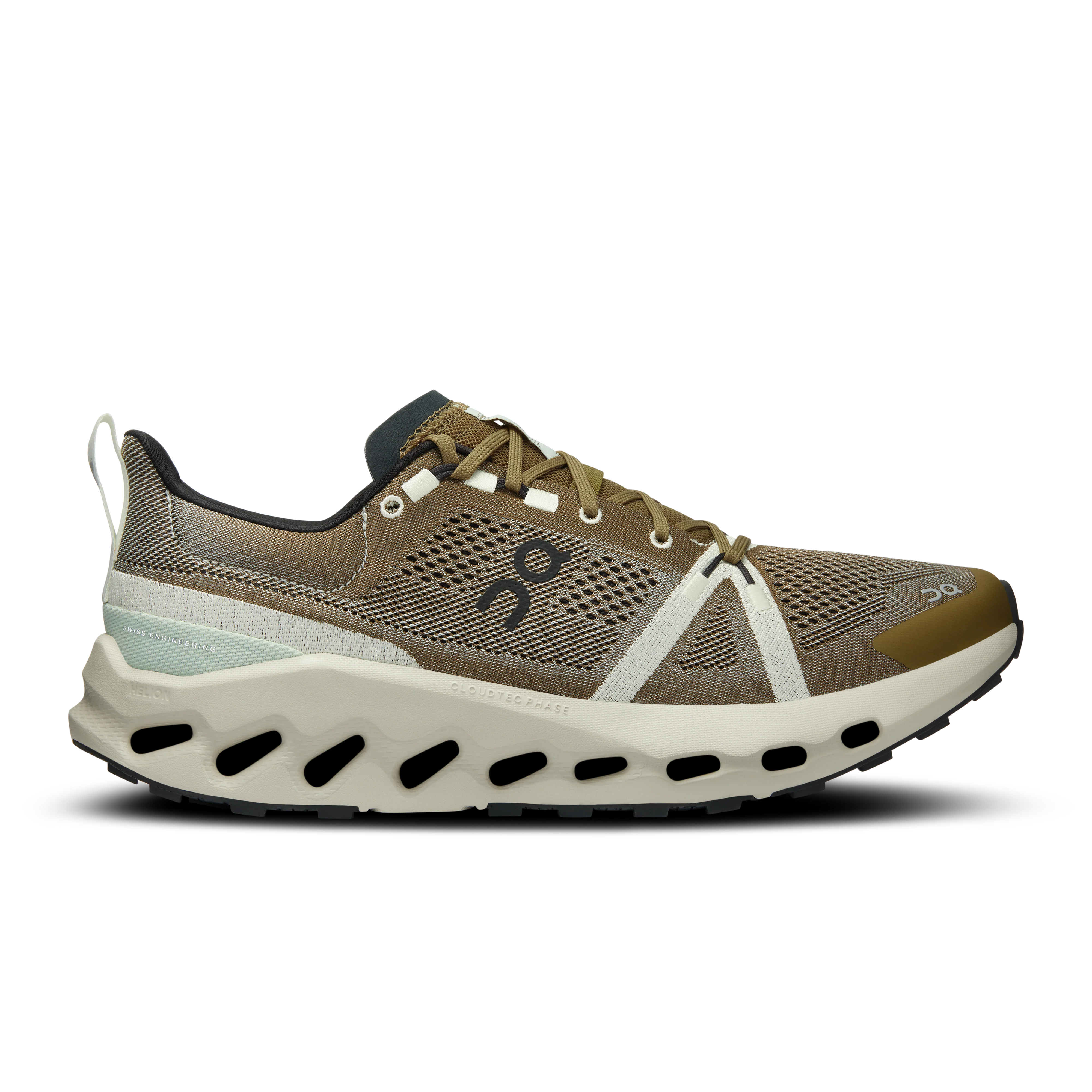 Men's On Cloudsurfer Trail, Hunter/Ice, 12 D Medium
