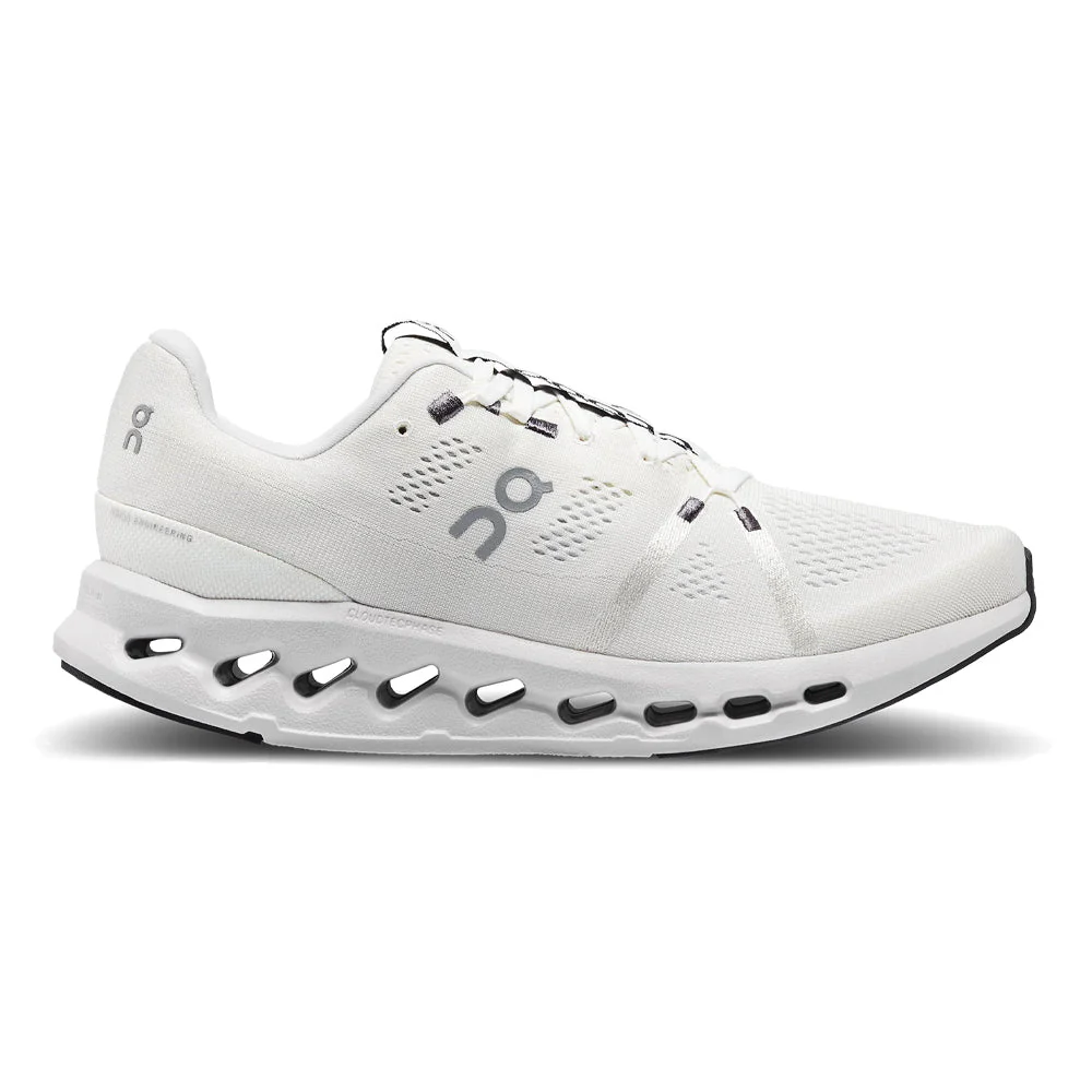 Men's On Cloudsurfer, White/Frost, 10.5 D Medium