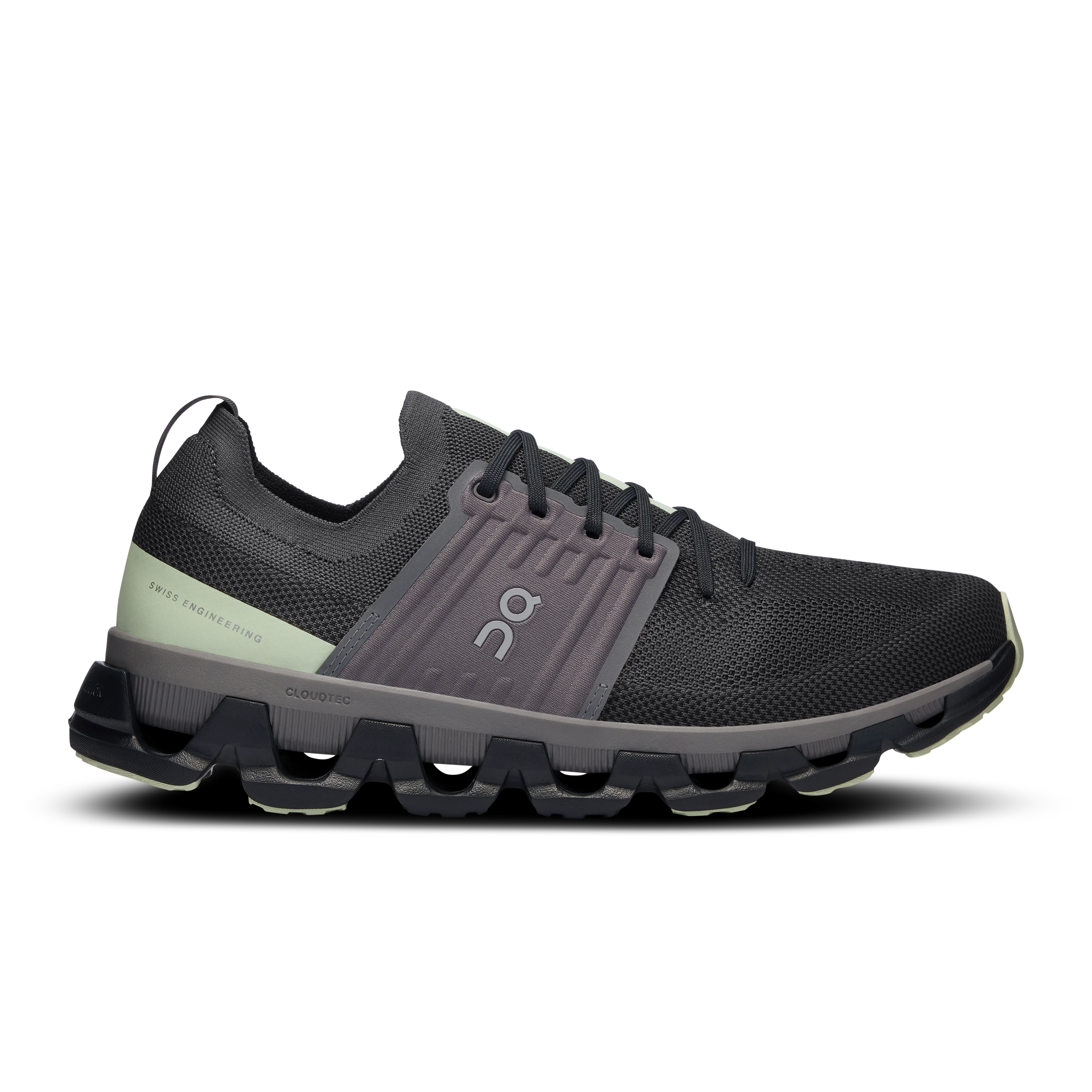 Men's On Cloudswift 3, Eclipse/Lima, 7.5 D Medium
