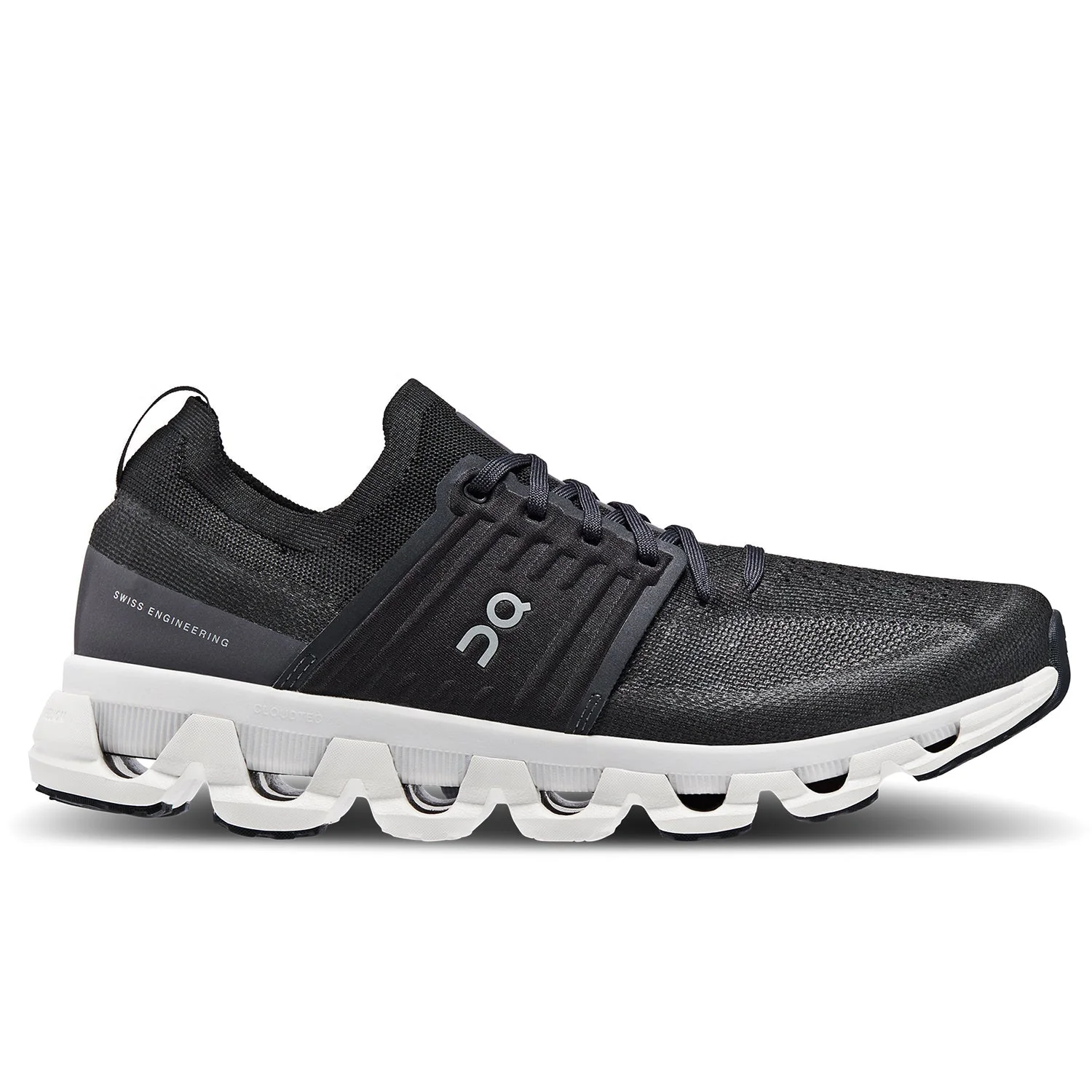 Men's On Cloudswift 3, All Black, 11.5 D Medium
